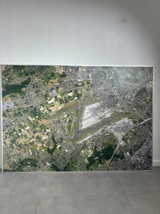 Aerial picture airport zaventem