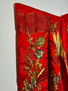 Vintage Japanese wedding Kimono