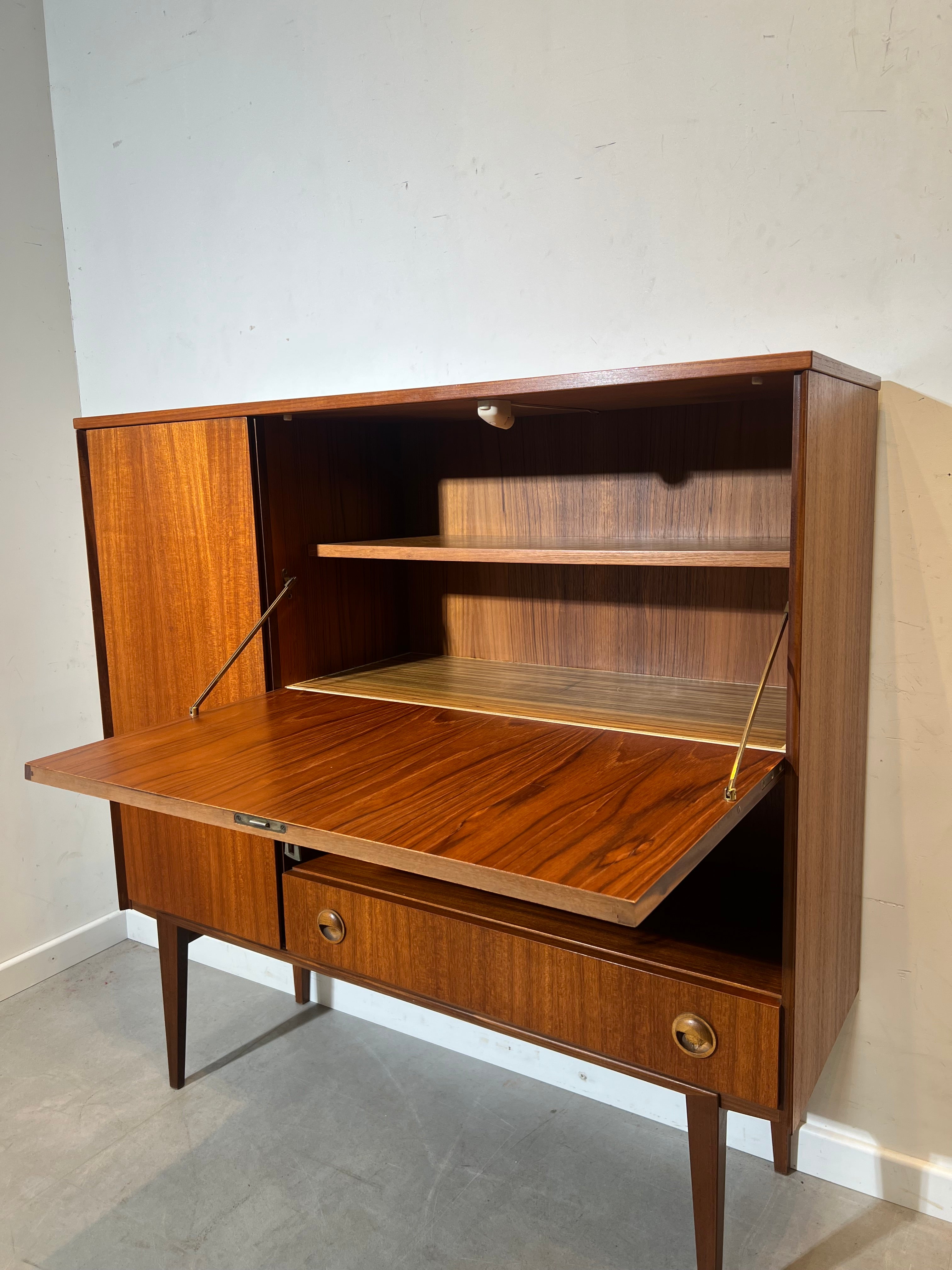 Vintage Mid-Century Teak Cabinet