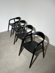 Riga Chair in Black Ashwood