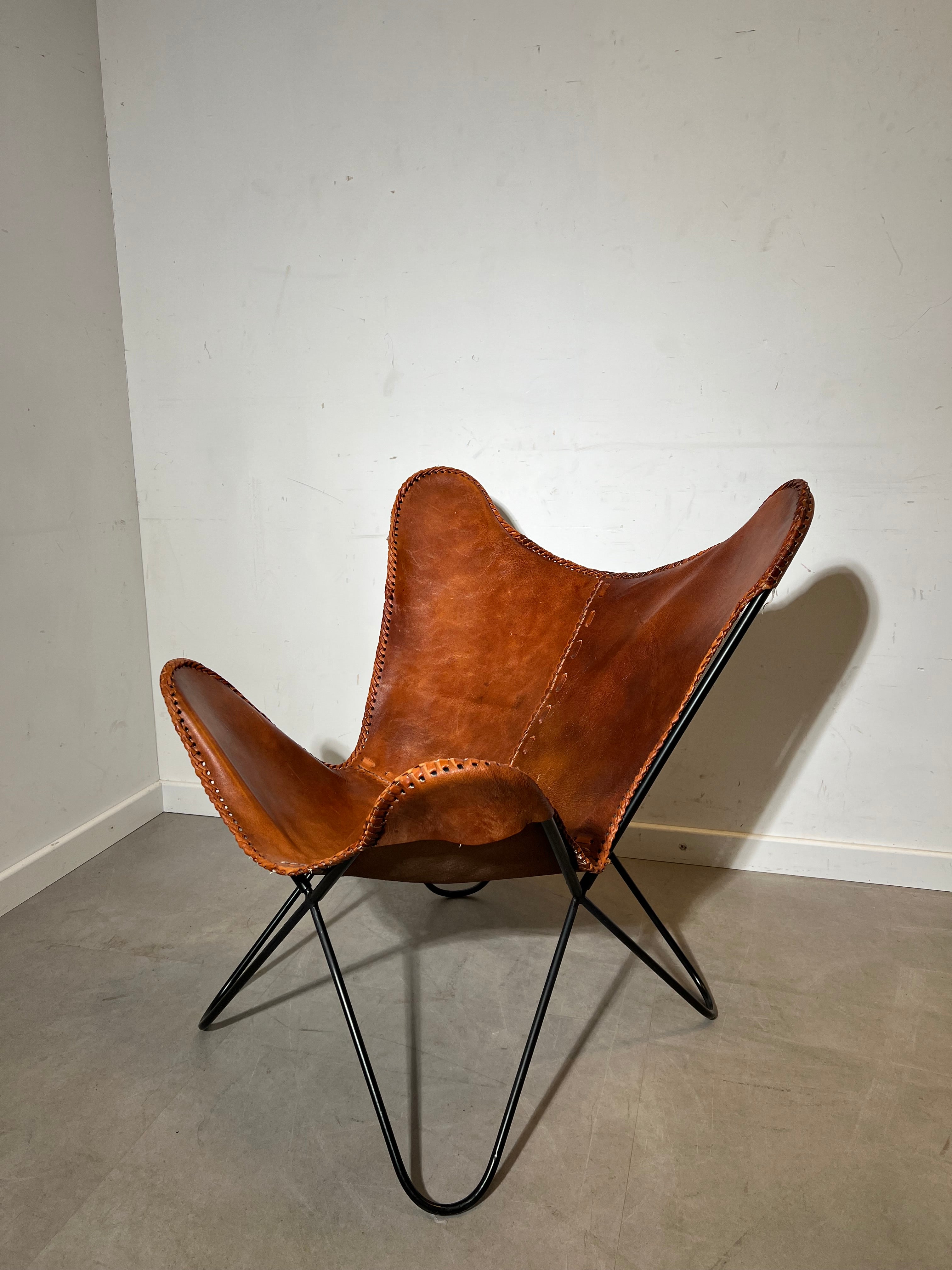Butterfly Chair Leather