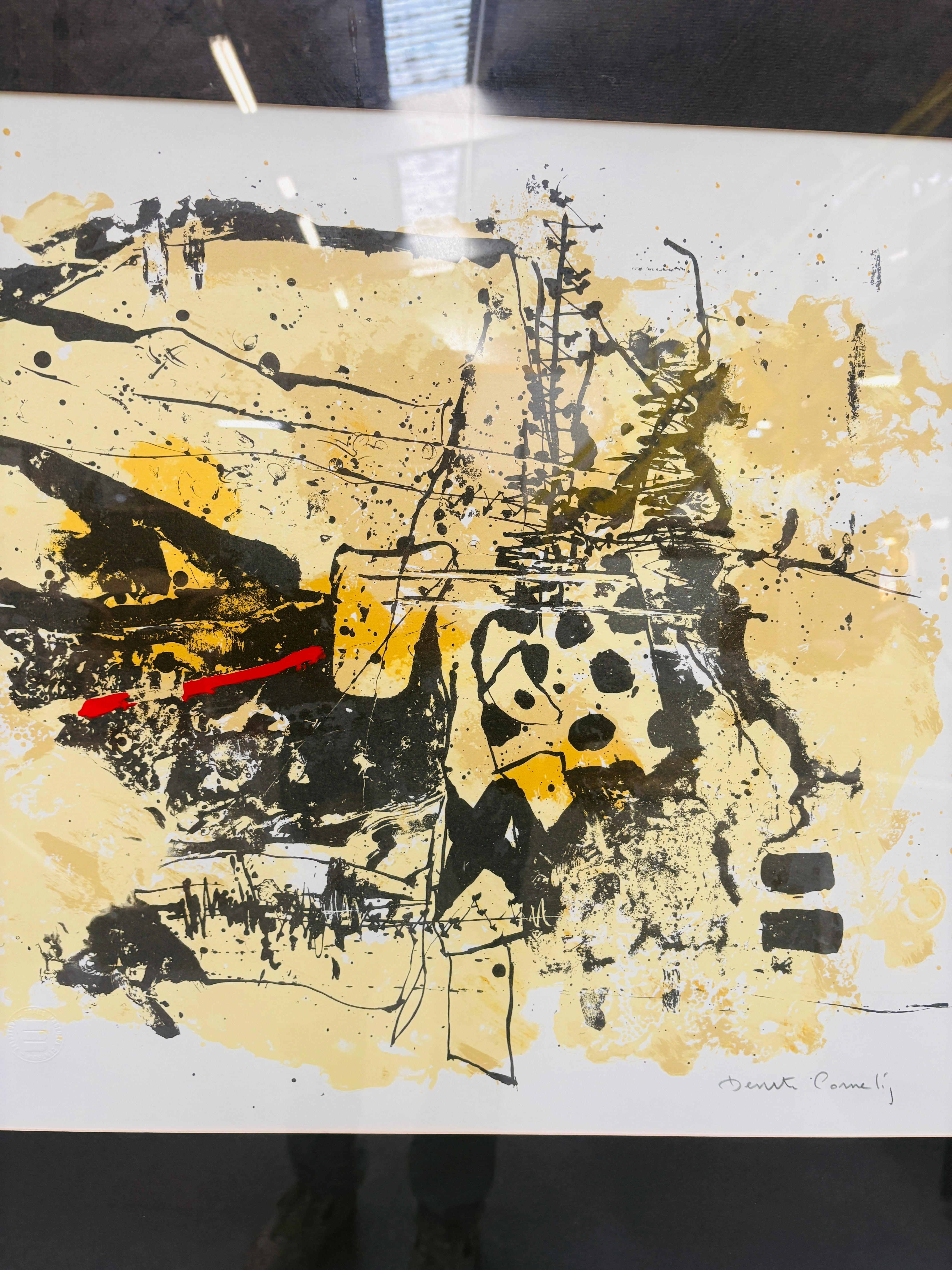 Screenprint by Cornelis Beniti