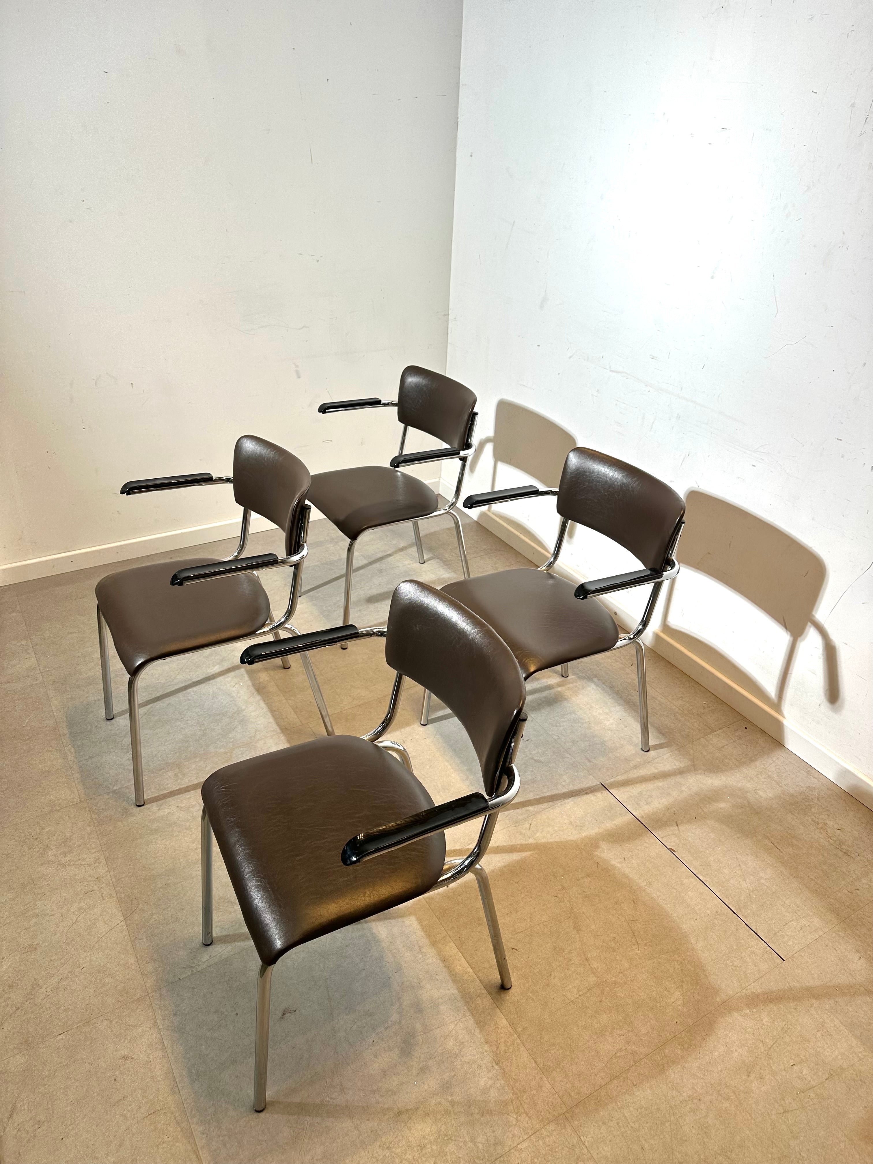 Tubax Armchairs Brown