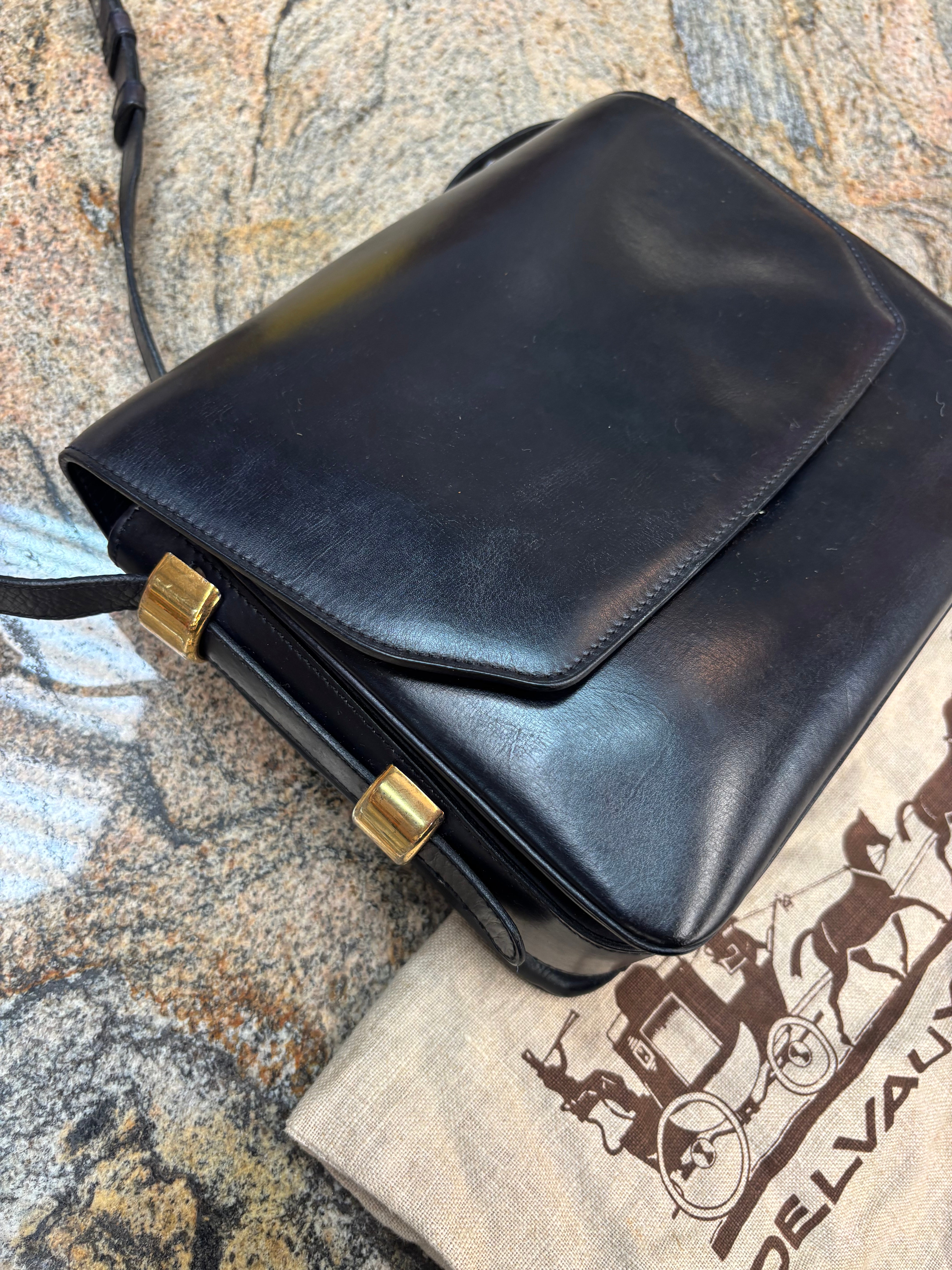 Sac bandoulière Delvaux