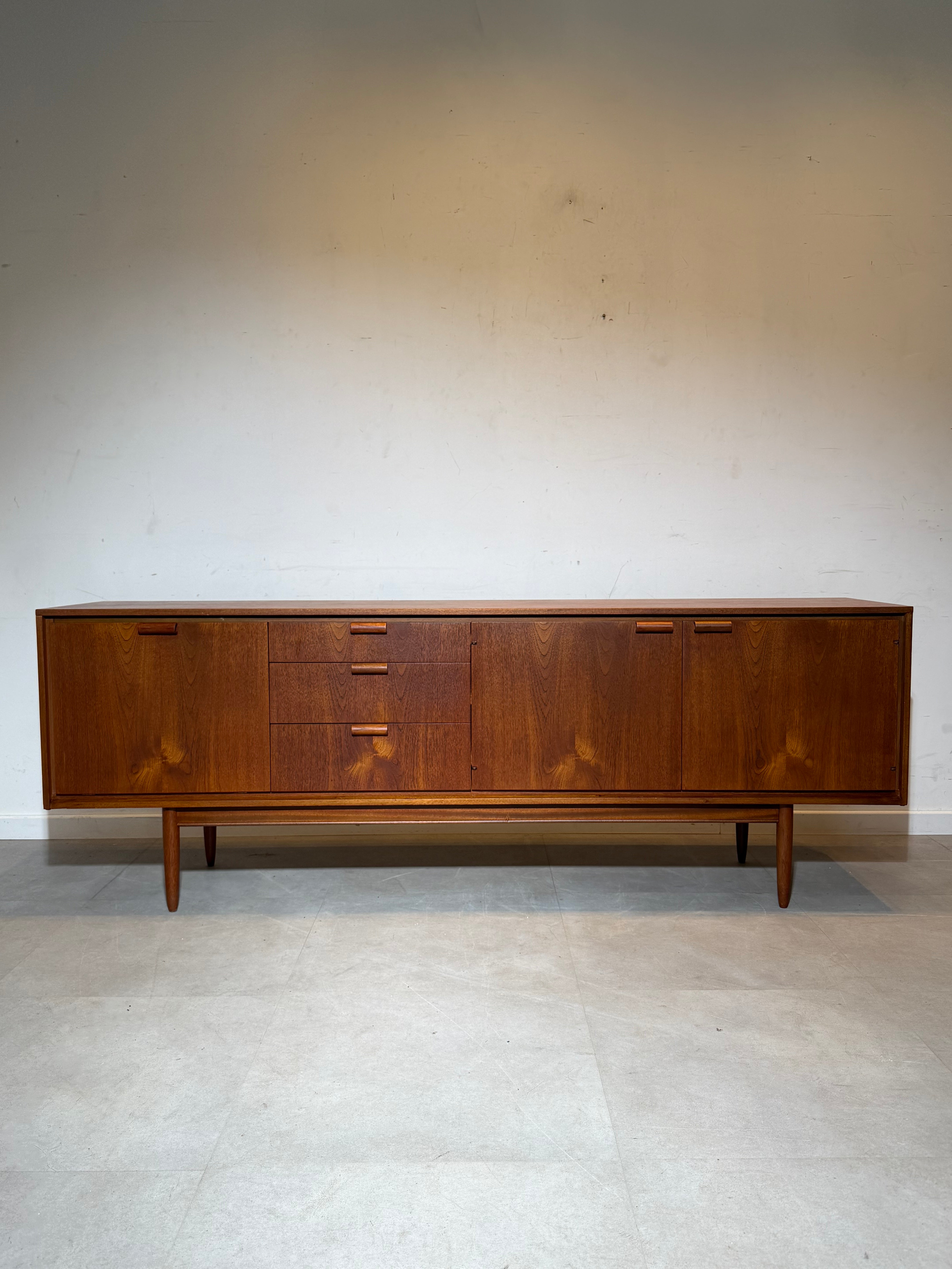 Austinsuite Teak Sideboard – Large Mid-Century Modern British Design
