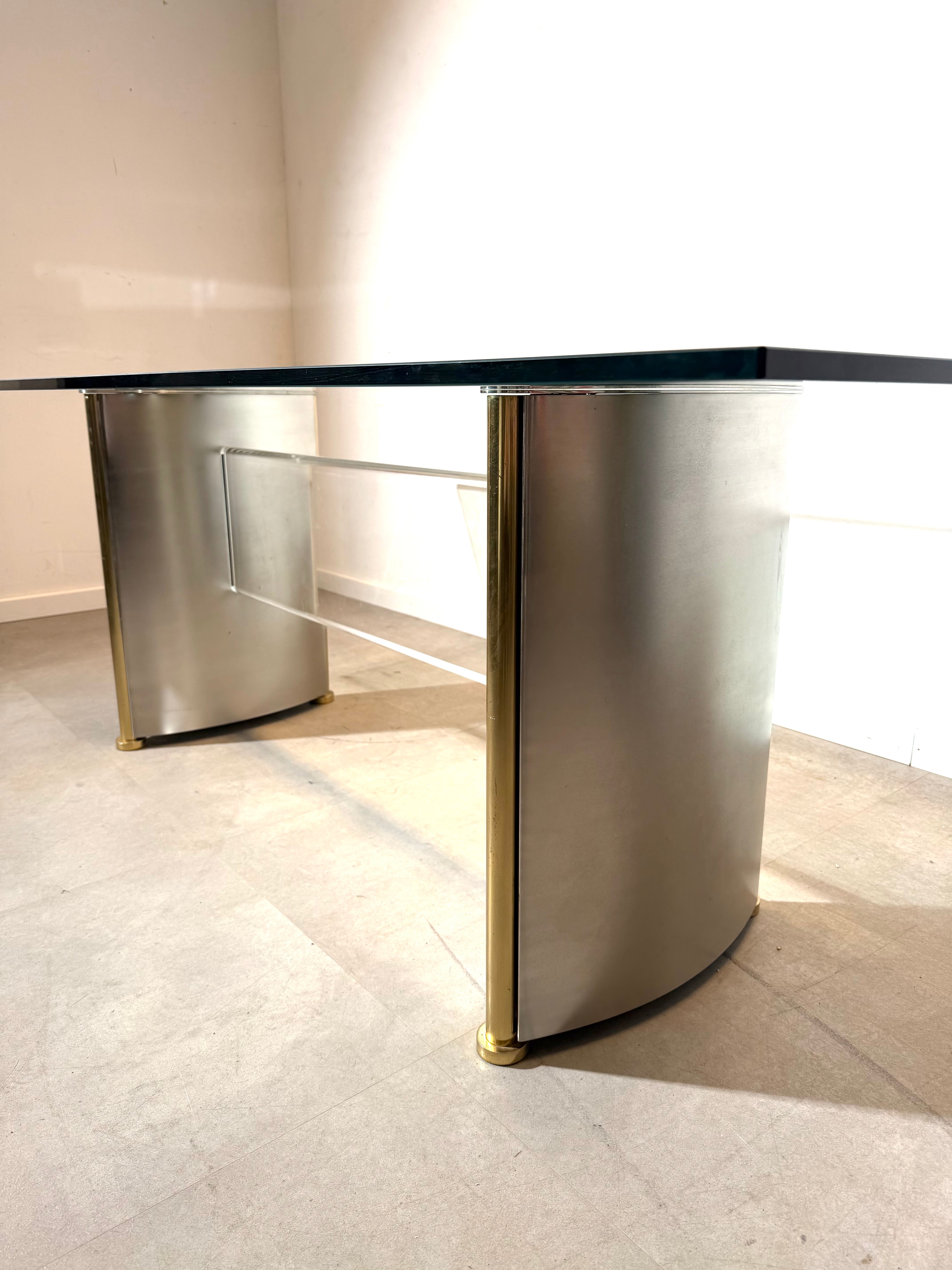 Belgo Chrome Dining Table