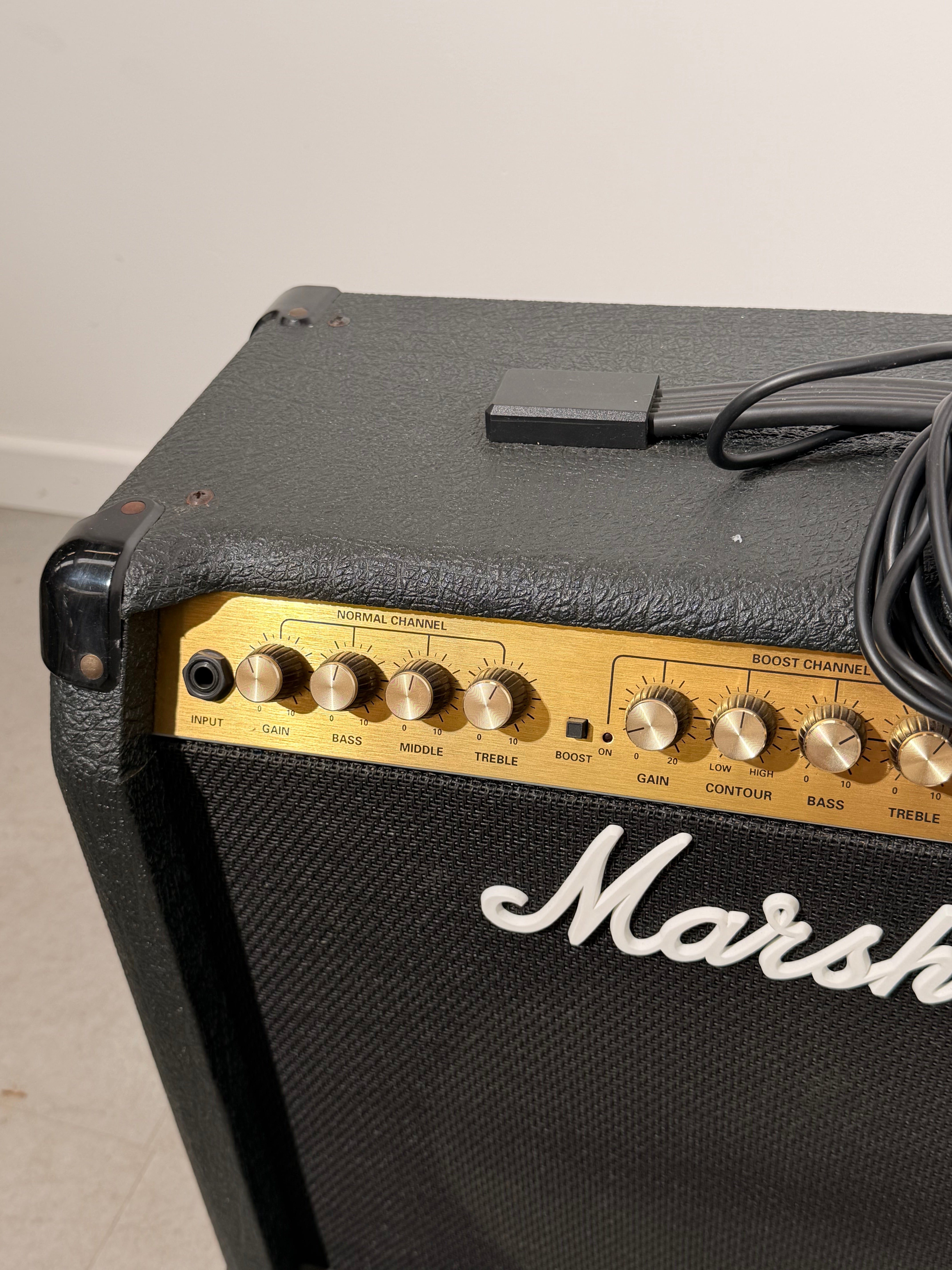 Guitar Amplifier Marshall