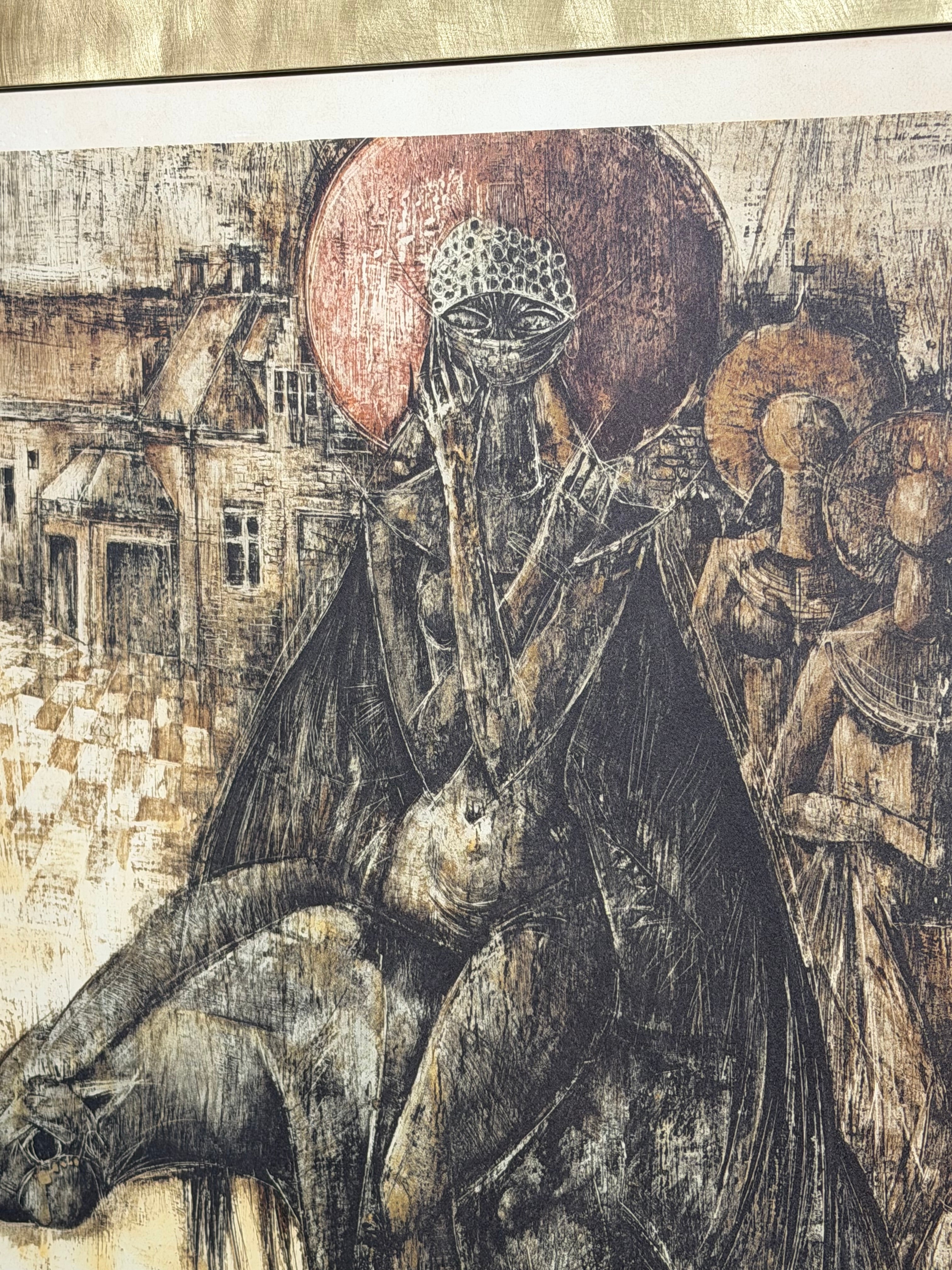 « Ruiters Van Jabbeke » – Lithographie en édition limitée (16/30)