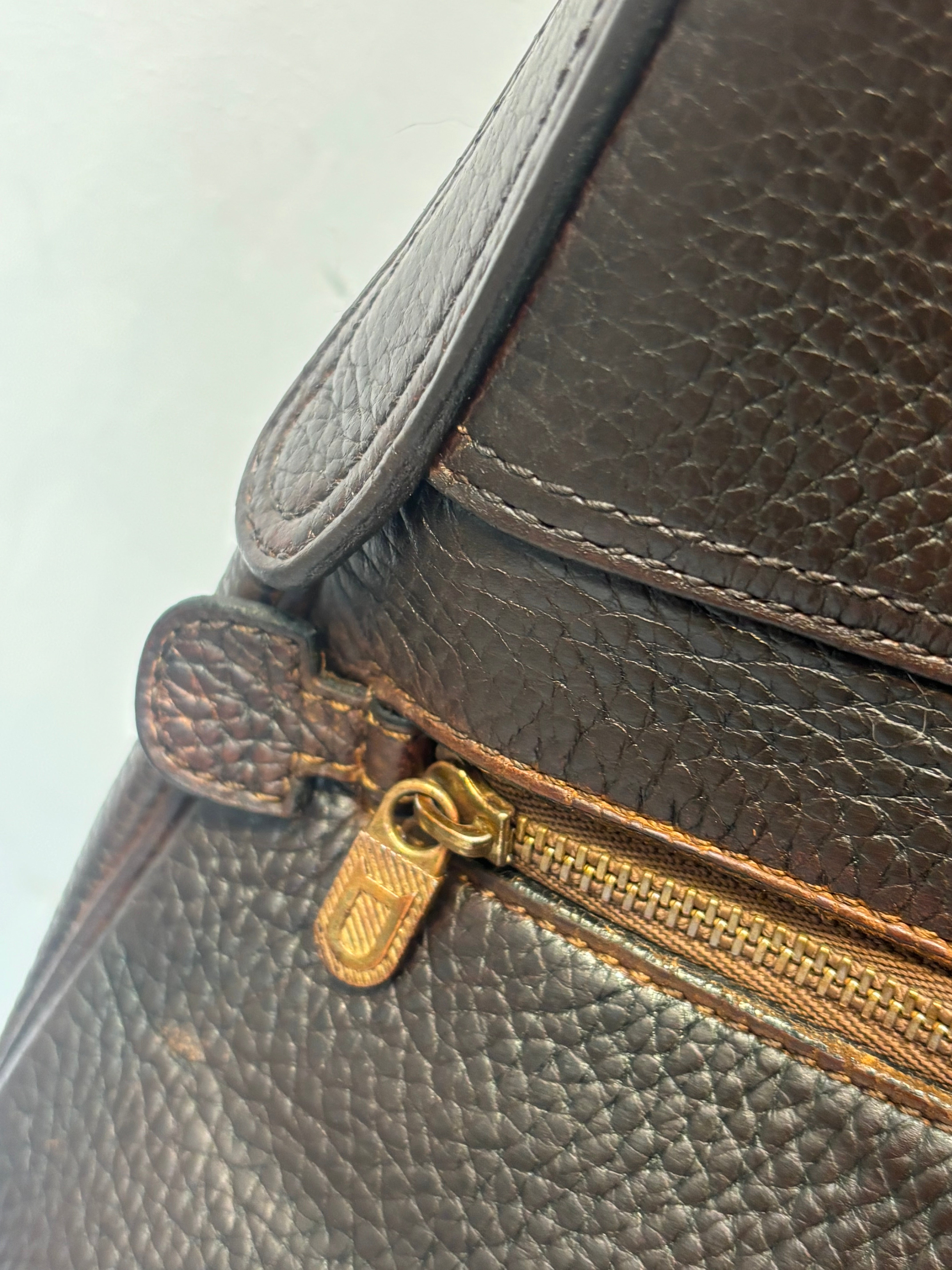 Delvaux « Faust » Brun foncé