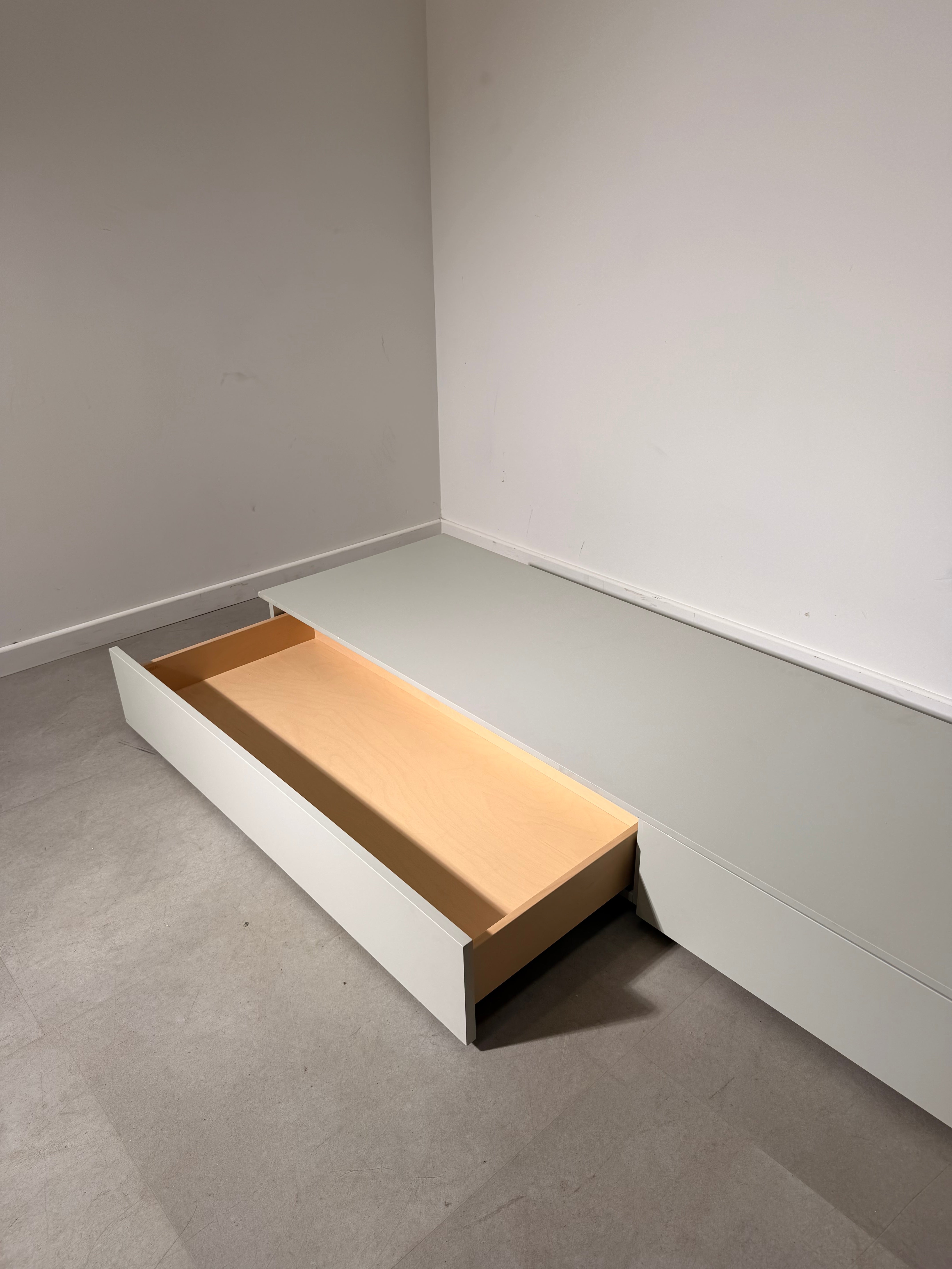 LEMA Minimalist Low TV Cabinet