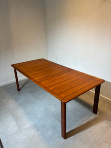 Teak Danish Extendable Table