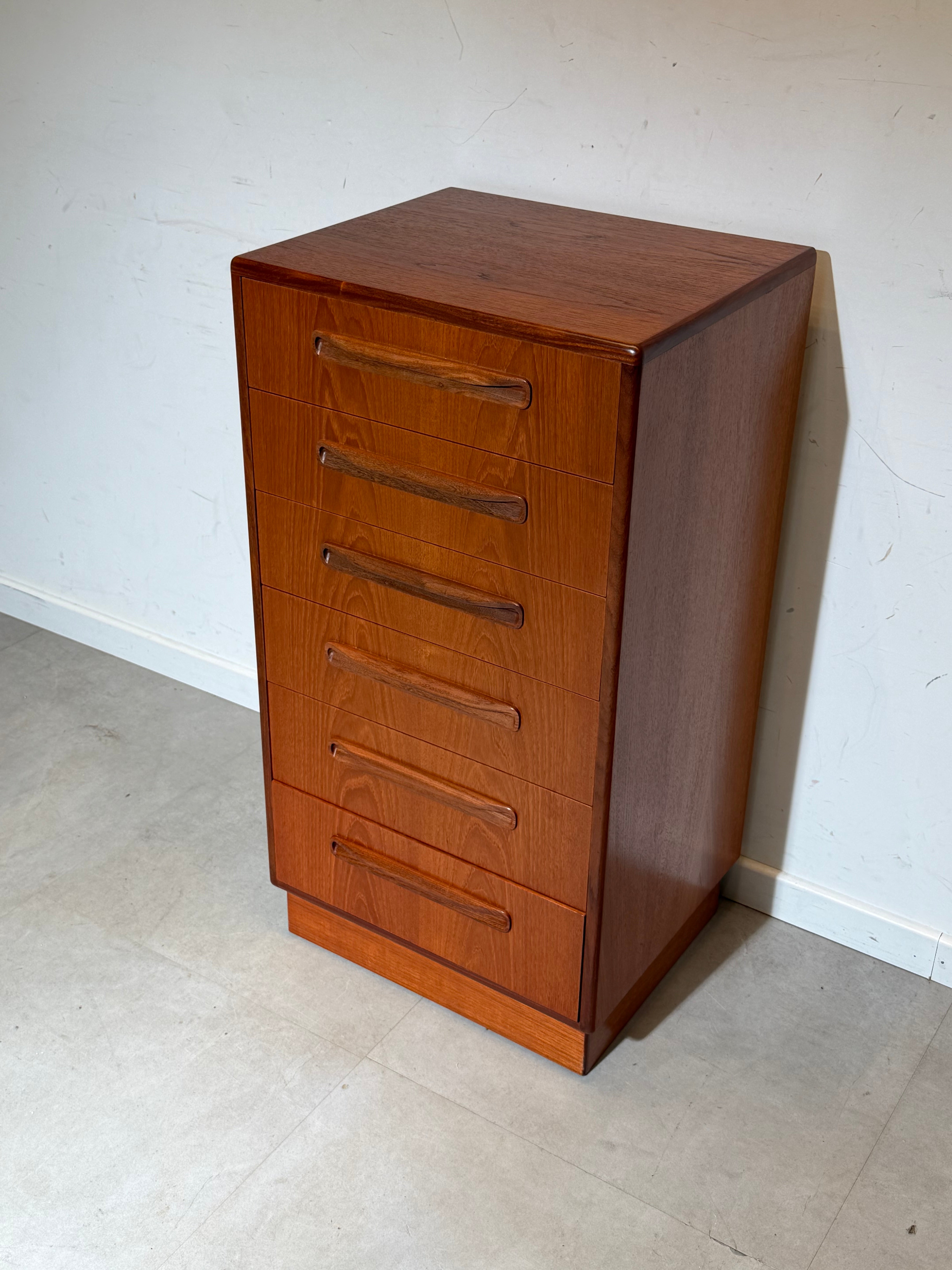 G-Plan Fresco Chest of Drawers, UK