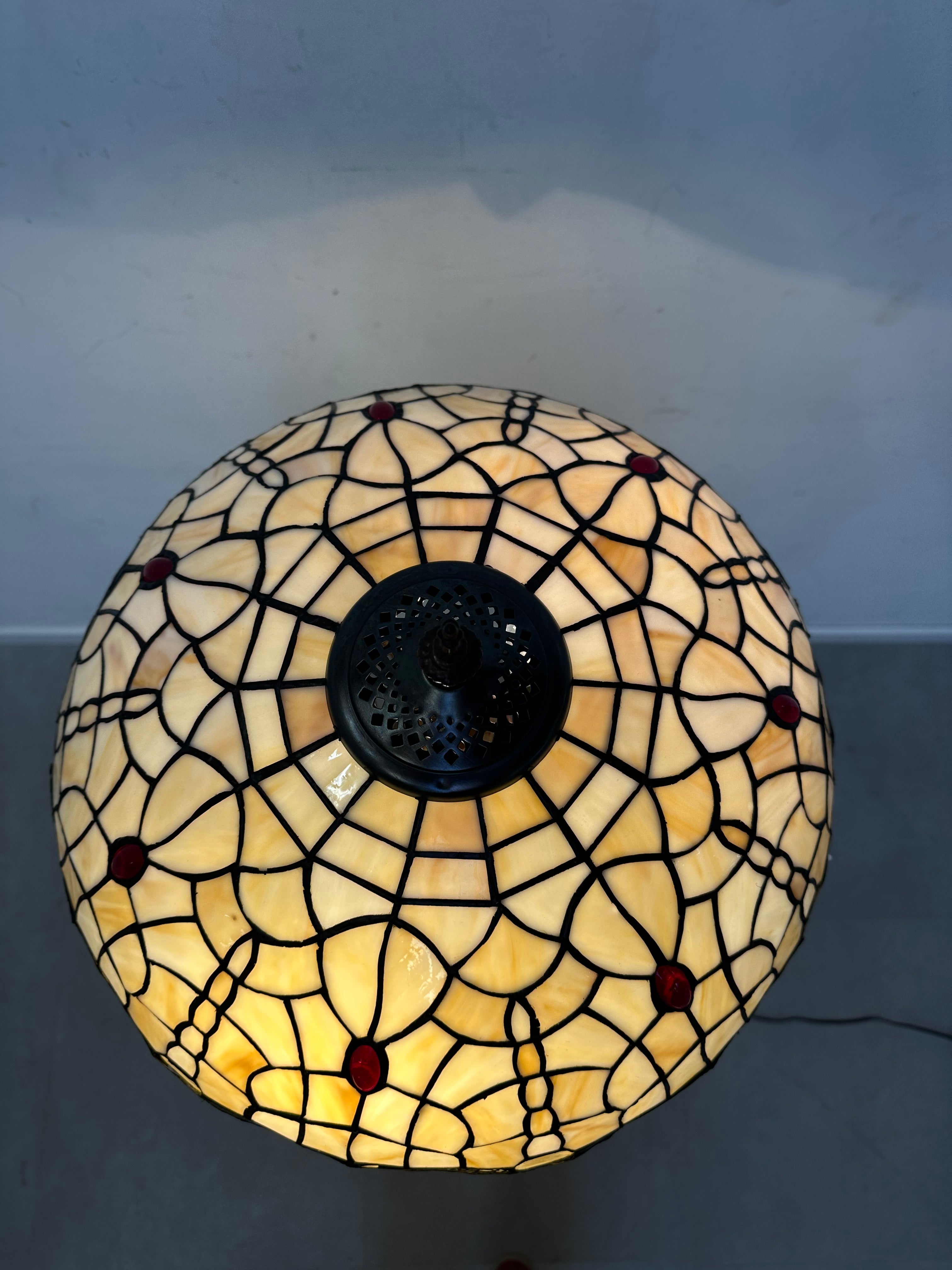 Tiffany Style Floor Lamp