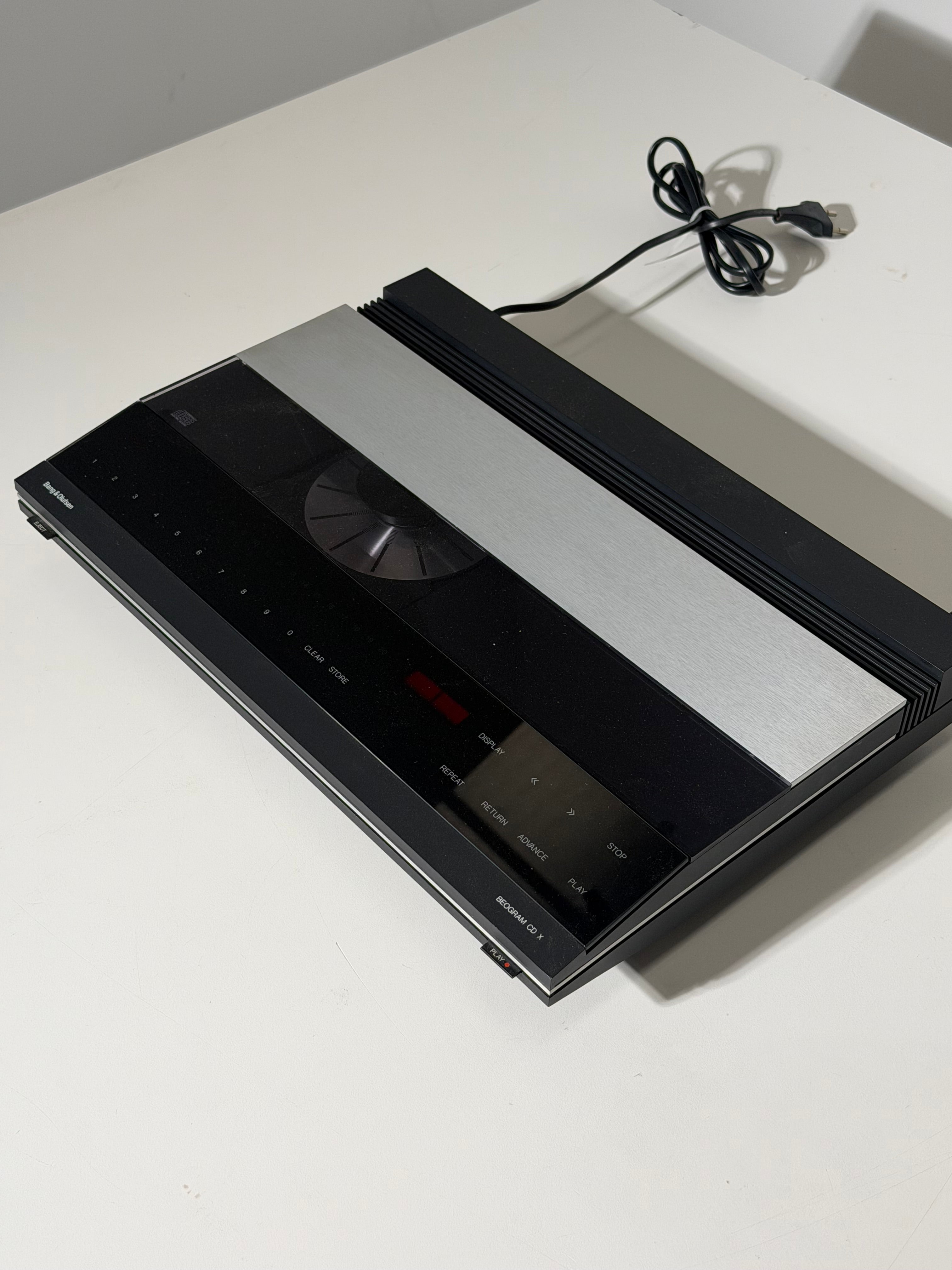 Bang & Olufsen Beogram CD X CD Player – Jacob Jensen – 1 Year Warranty