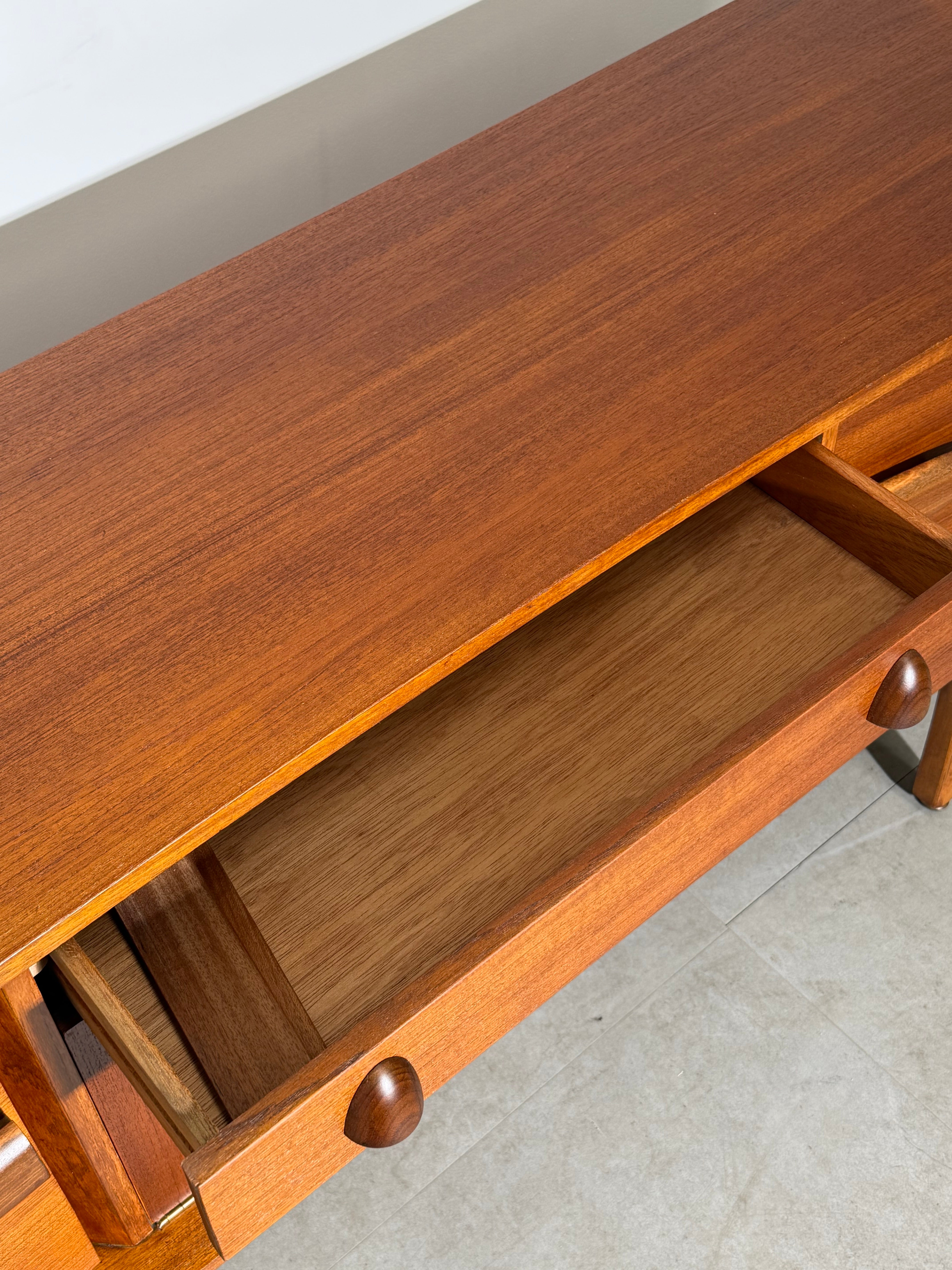 Jentique Teak Sideboard – British Mid-Century Modern