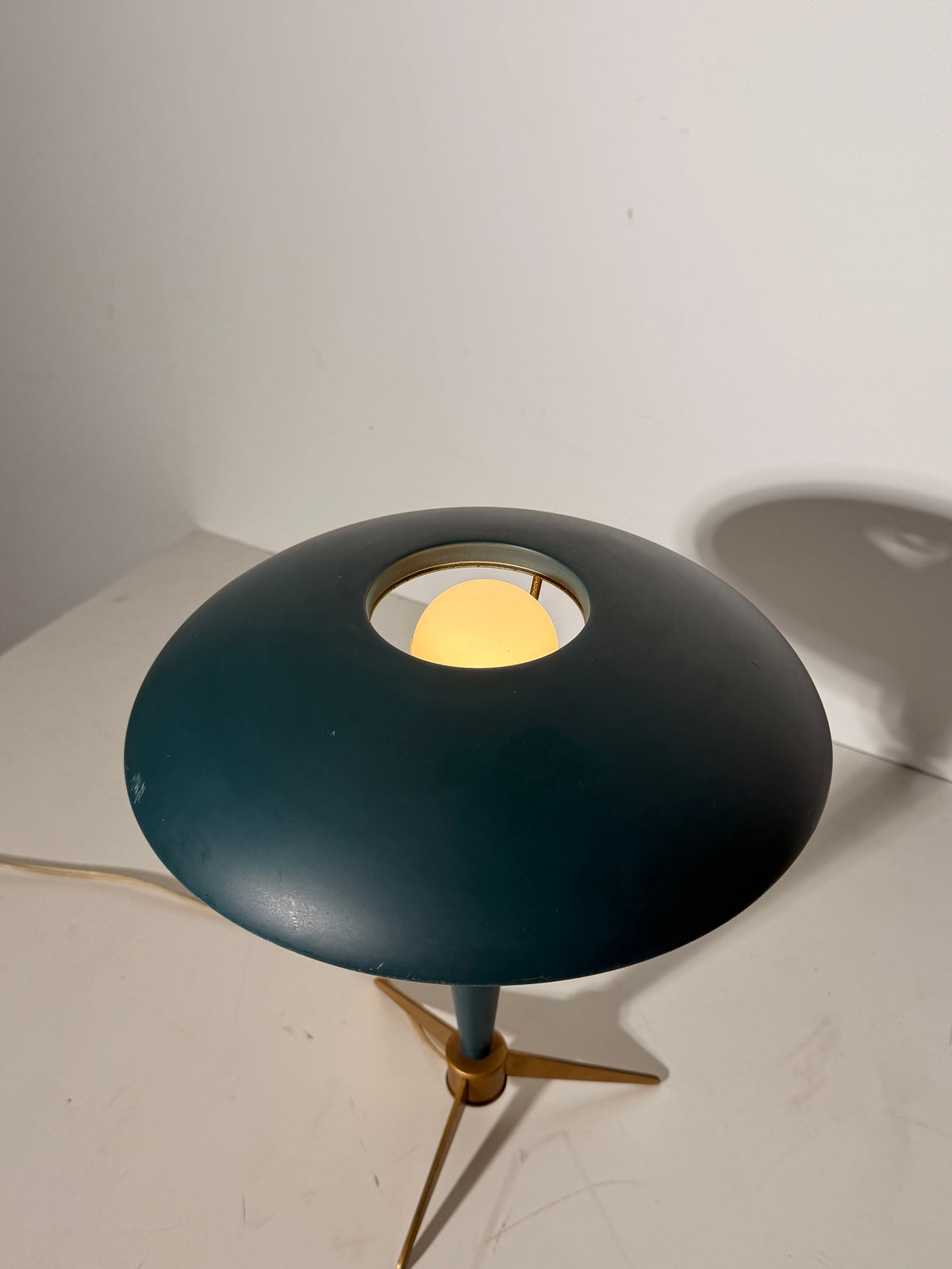 Philips "Bijou" Table Lamp by Louis Kalff