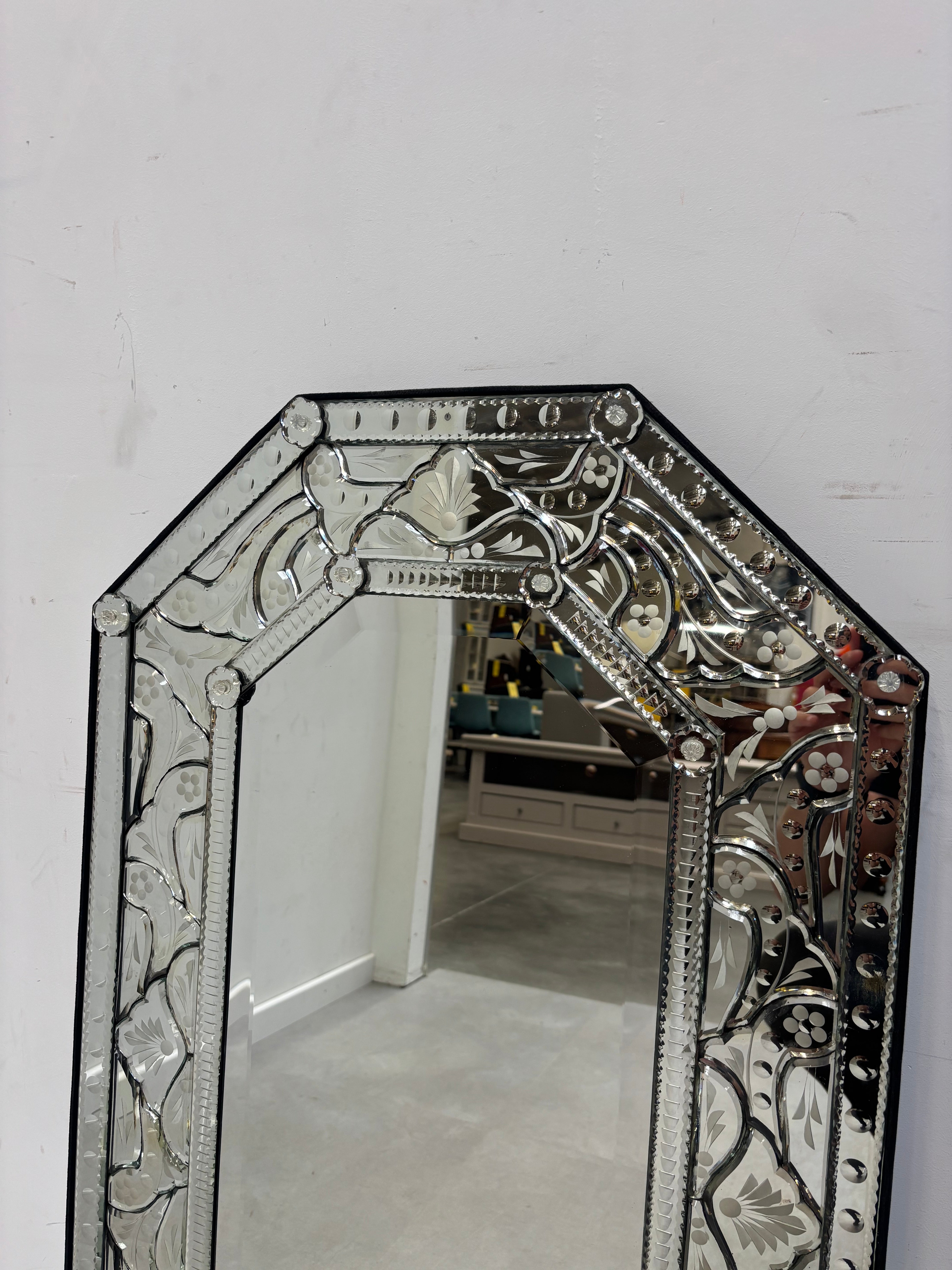 Venetiaanse handgeslepen spiegel