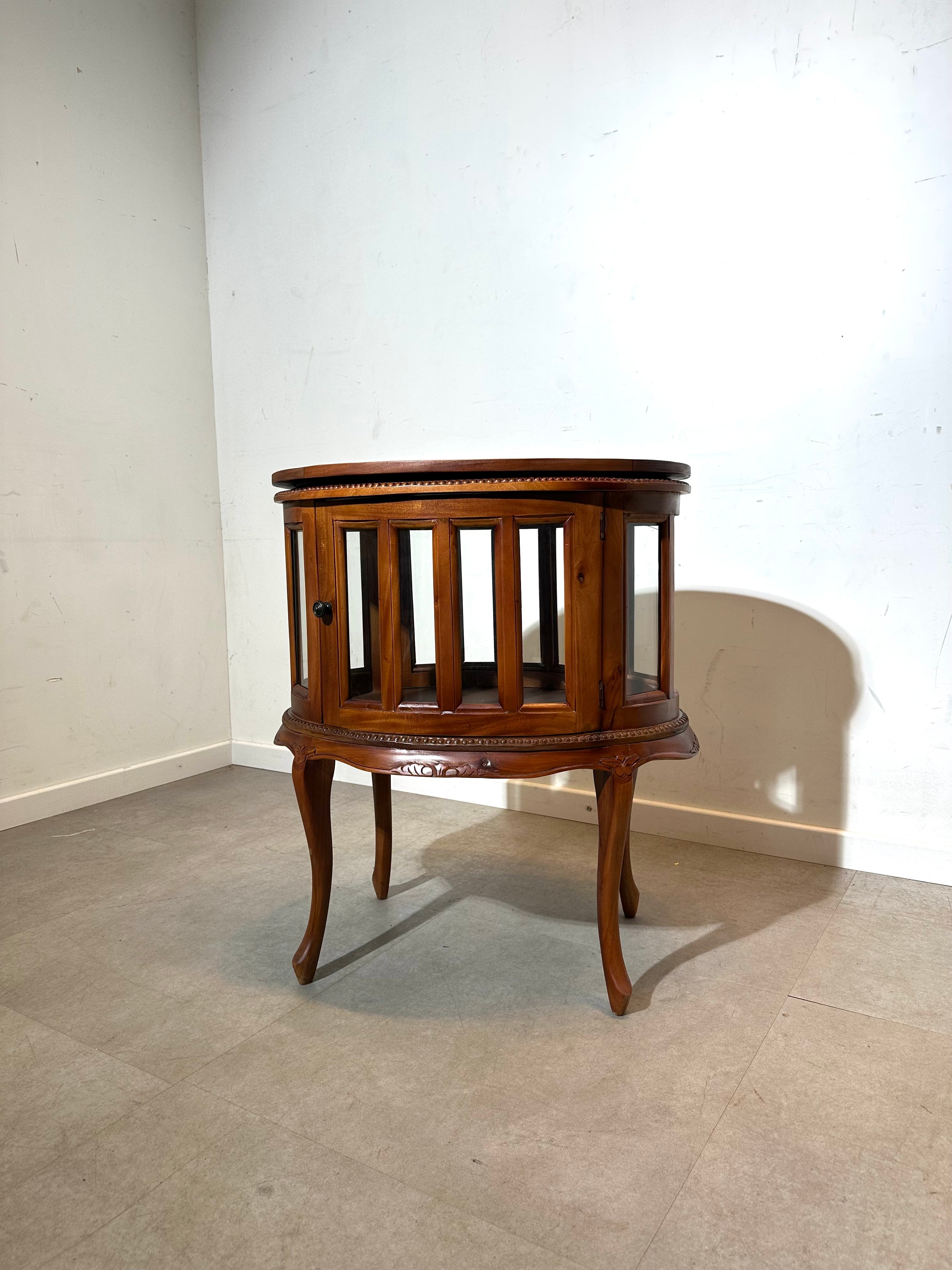 Vintage Cabinet with Removable Tray Top