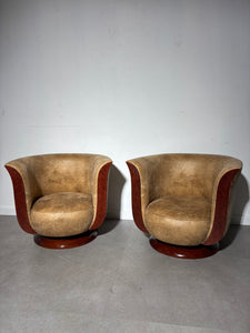 Art Deco “Hotel Le Malandre” Tulip Chair