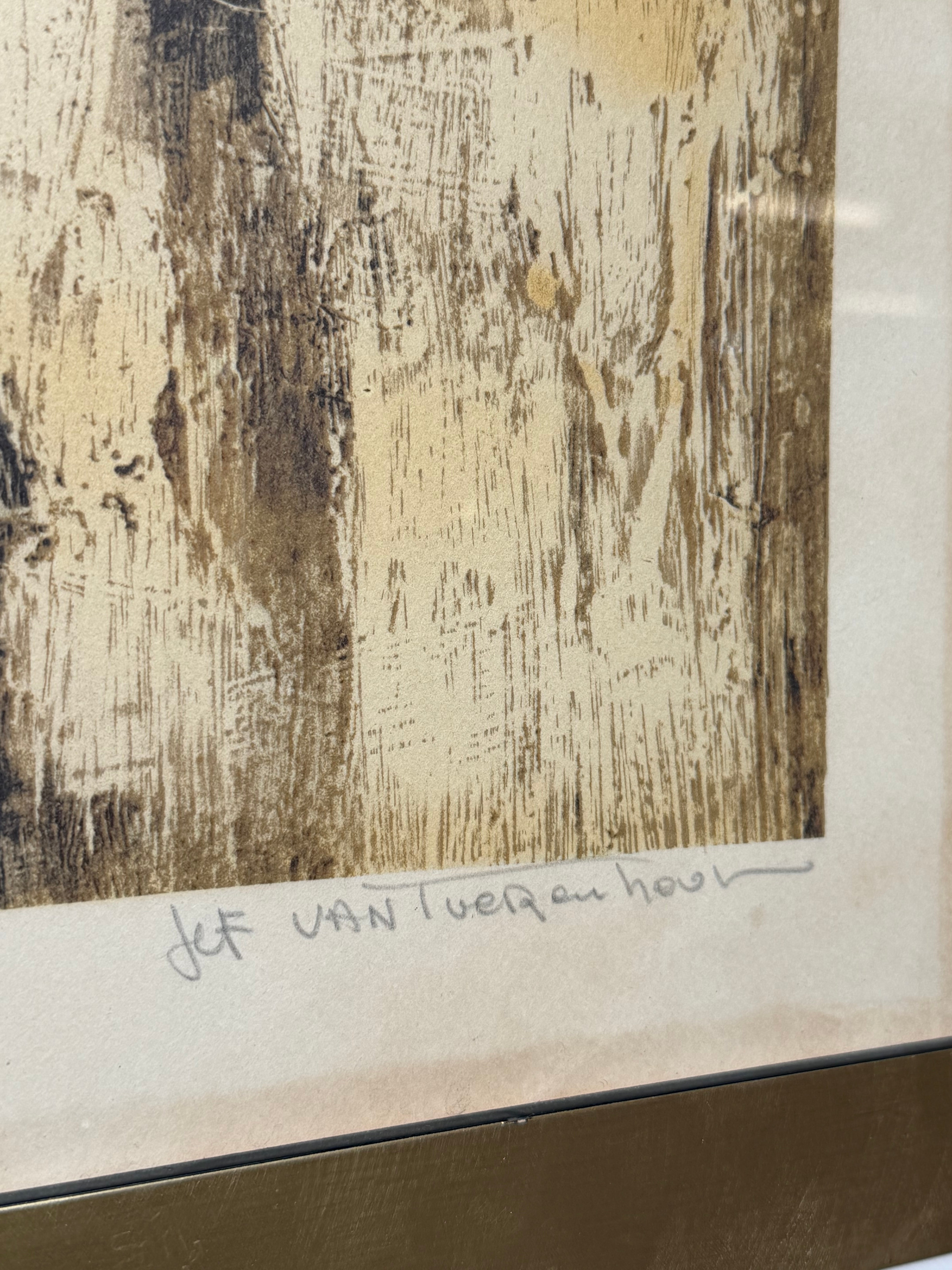 « Ruiters Van Jabbeke » – Lithographie en édition limitée (16/30)