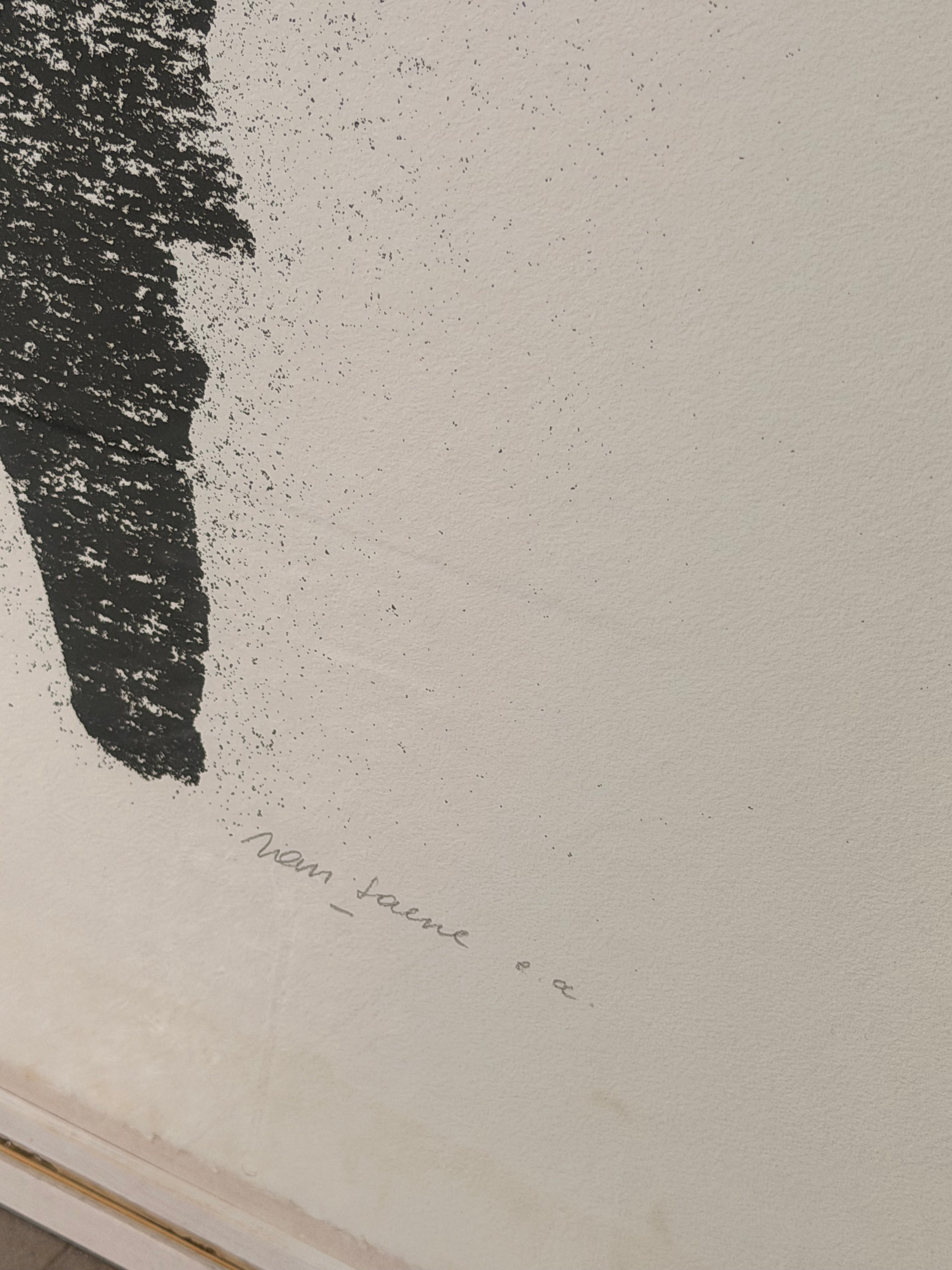 Maurits Van Saene – Épreuve d’Artiste Signed Lithograph