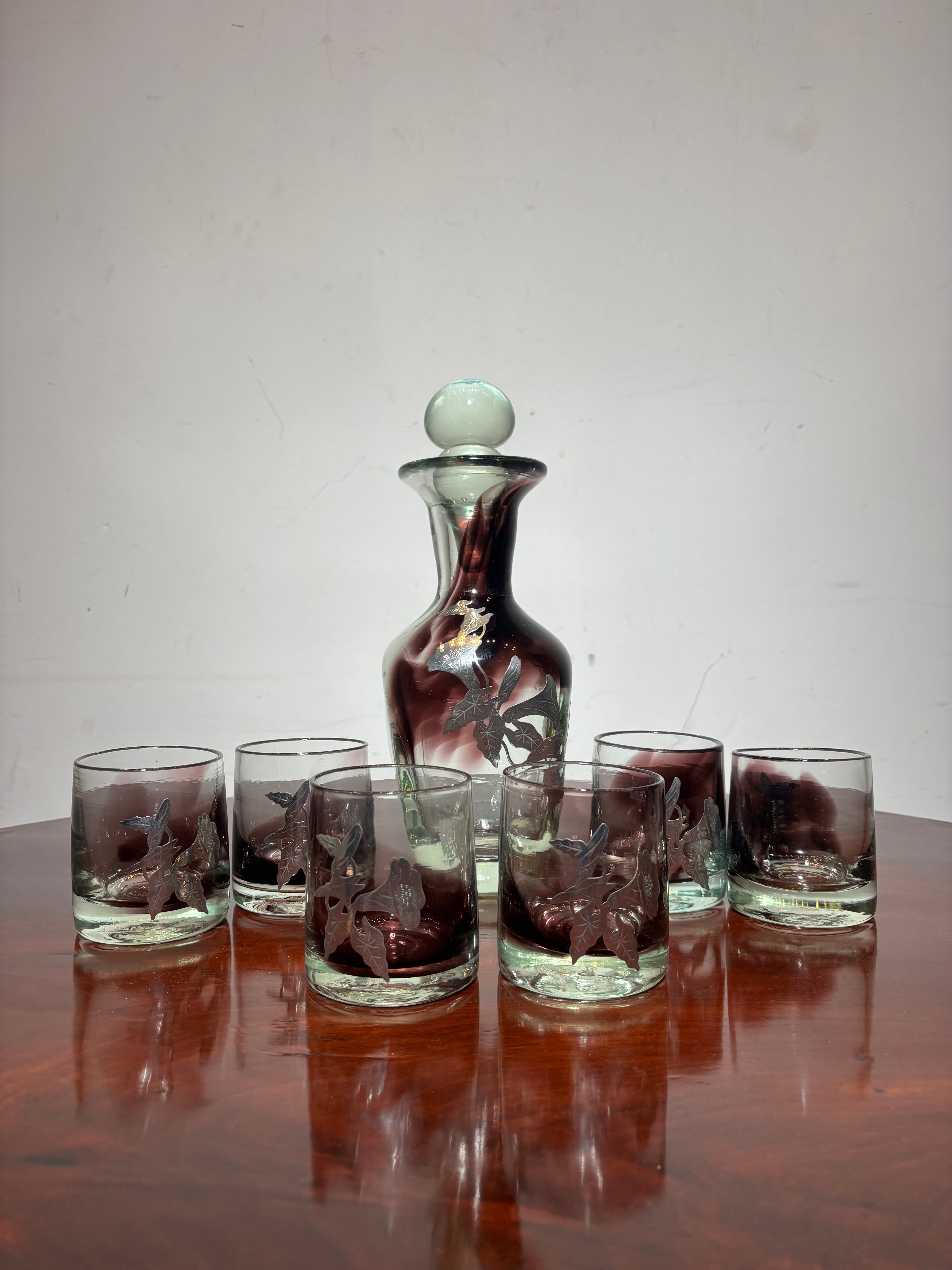 Jean Claude Novaro Crystal Glass Set