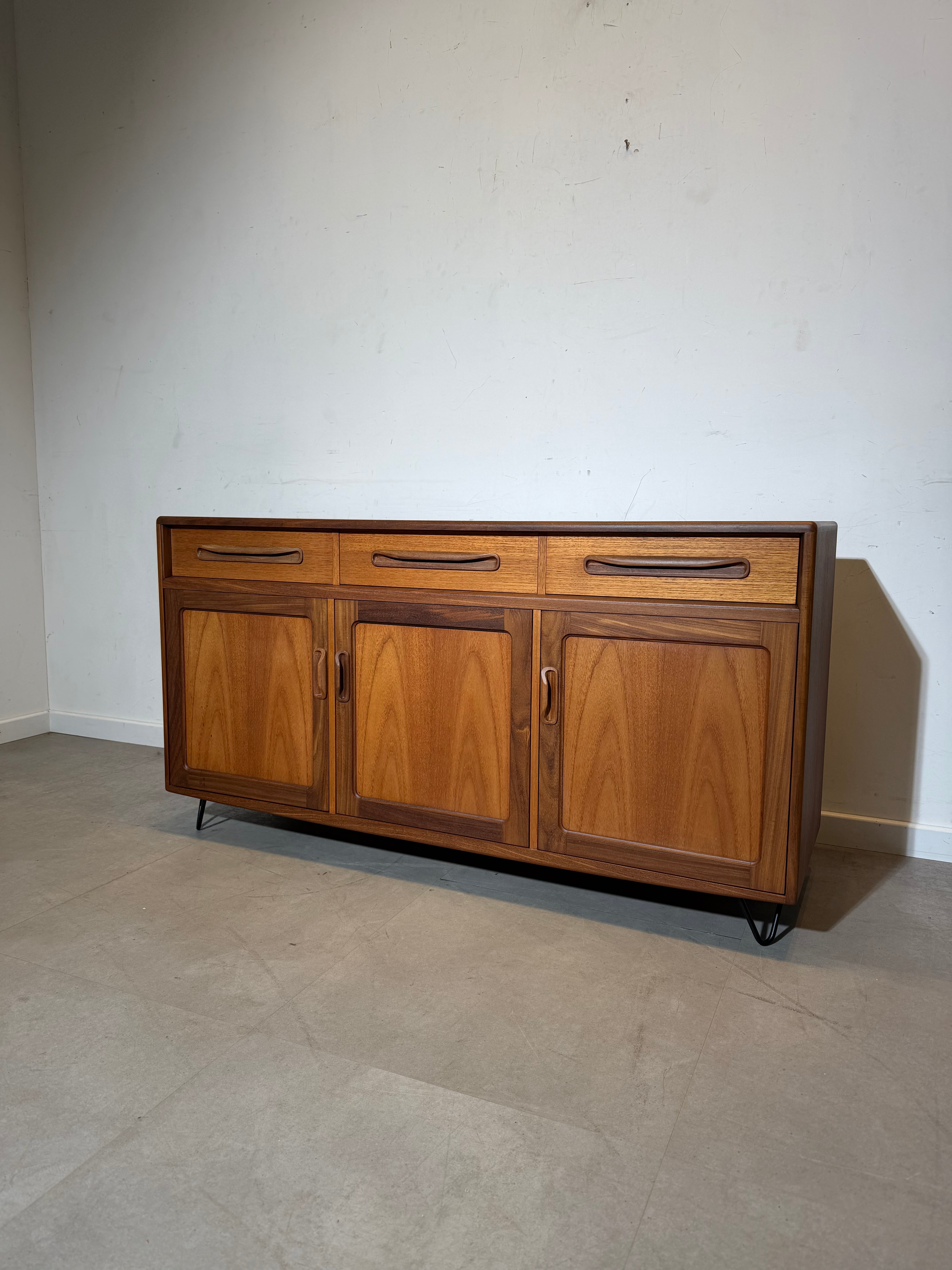 G-Plan Teak Sideboard on Hairpin Legs – Mid-Century Modern (1960s)