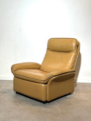 De Sede DS-50 Leather Lounge Chair