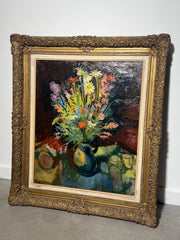 Piet Gilles - Louvain - Oil on canvas - Flowers