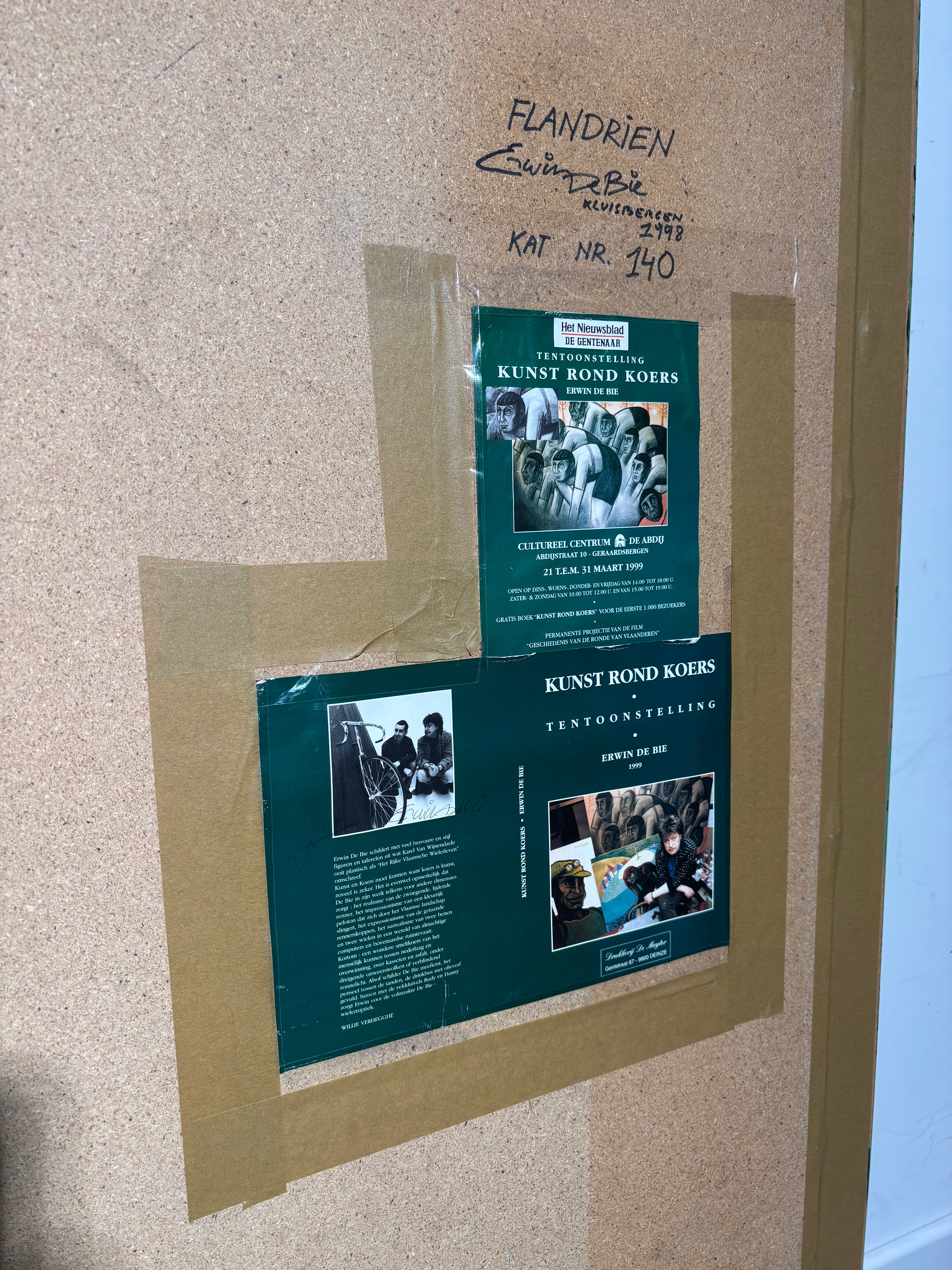 Erwin De Bie « Flandrien » 1998