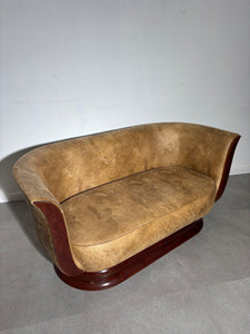 Art Deco “ Hotel Le Malandre” Sofa