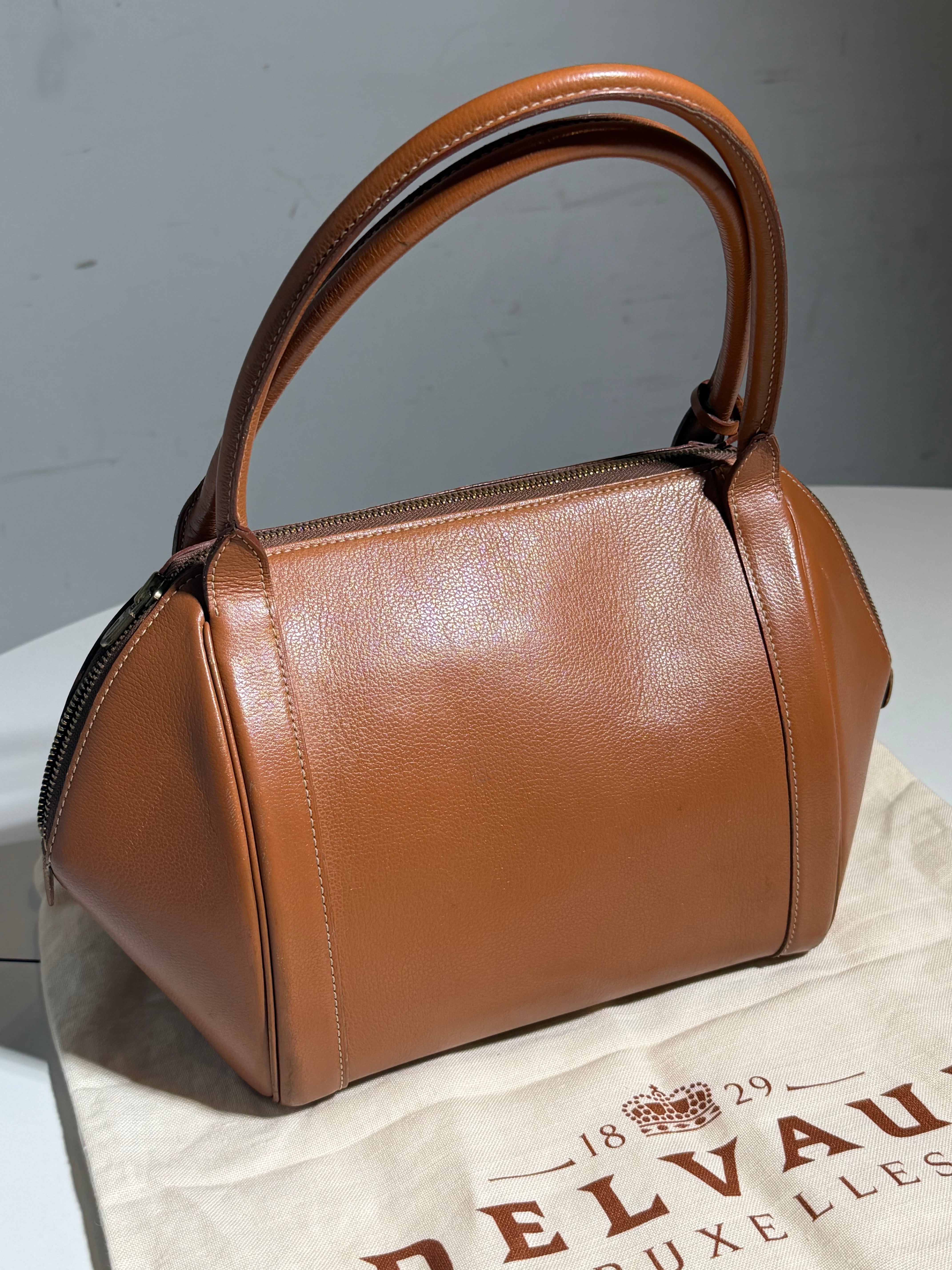 Sac à Cognac Delvaux « Perle »