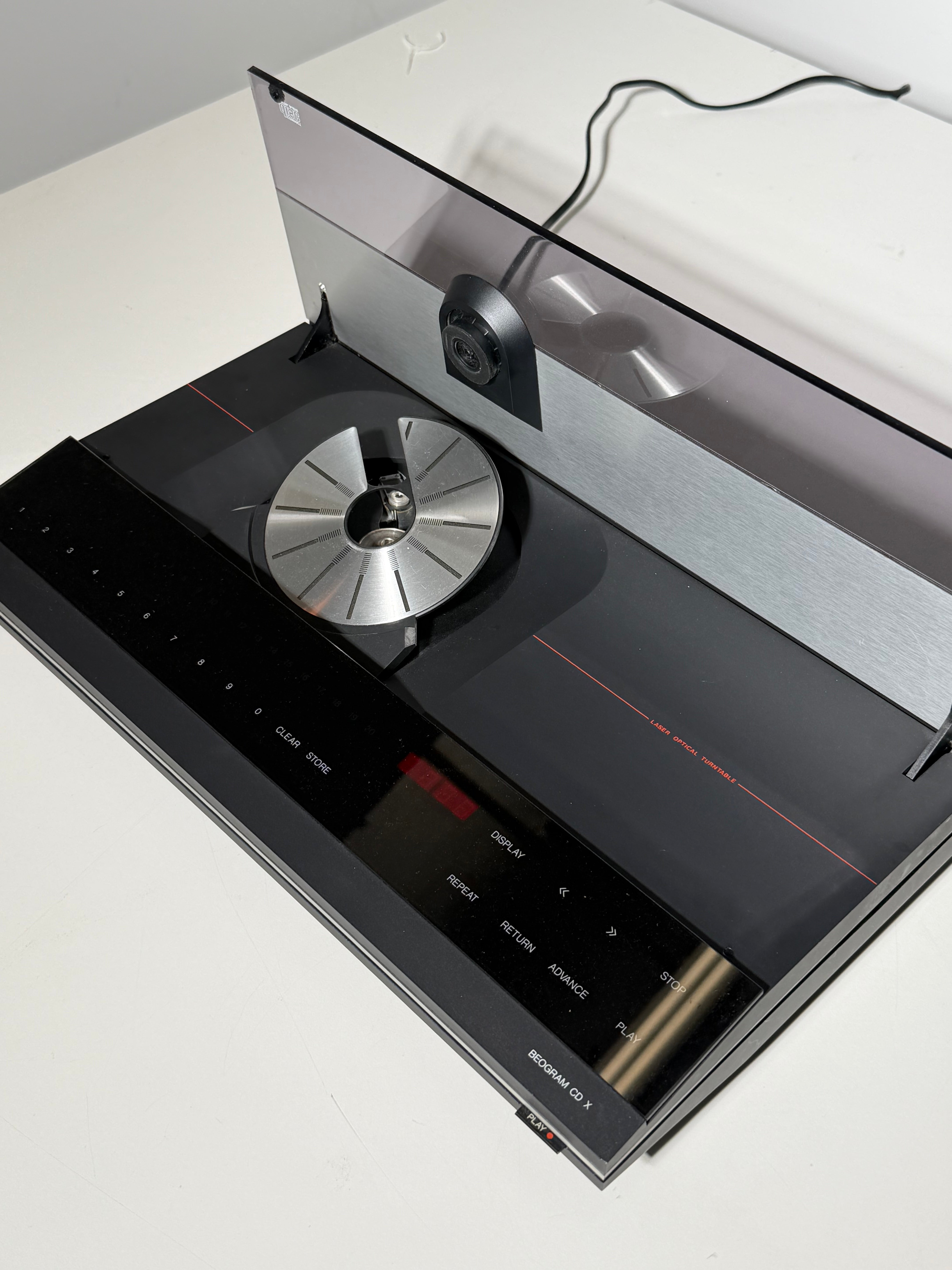 Bang & Olufsen Beogram CD X CD Player – Jacob Jensen – 1 Year Warranty