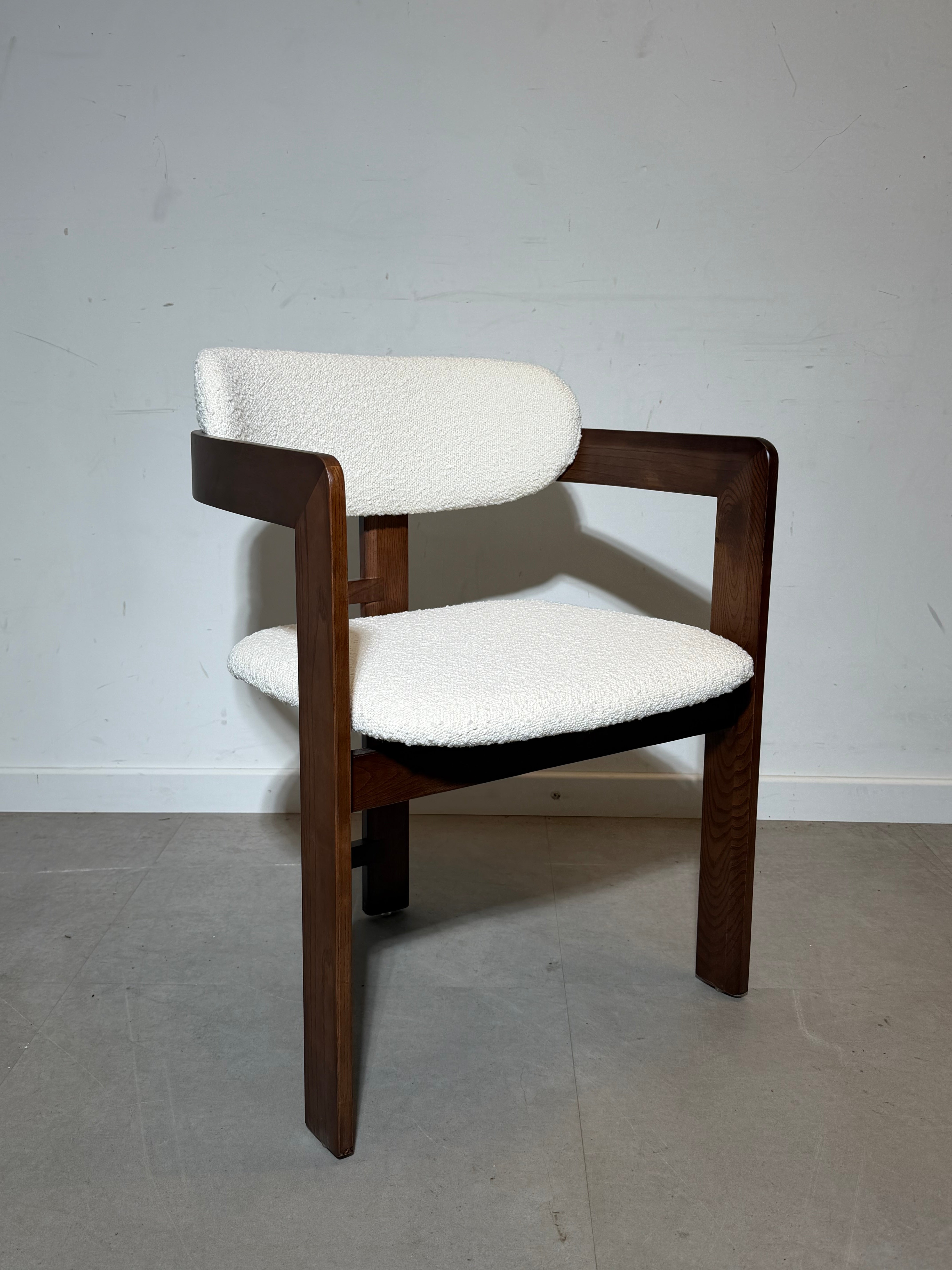 Chaise Noma en noyer