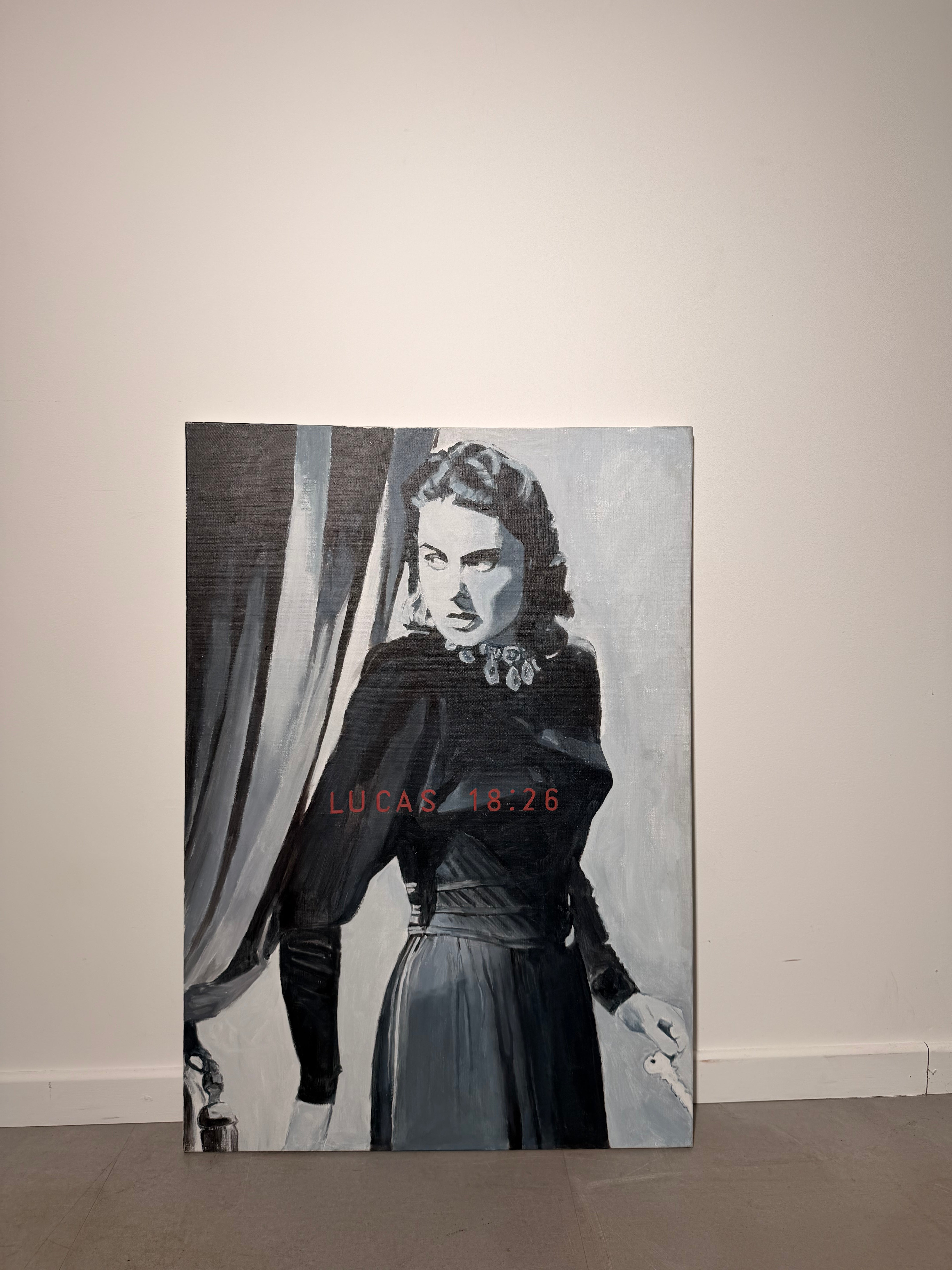 Johan Clarysse – Lucas 18:26 Gaslight / Ingrid Bergman