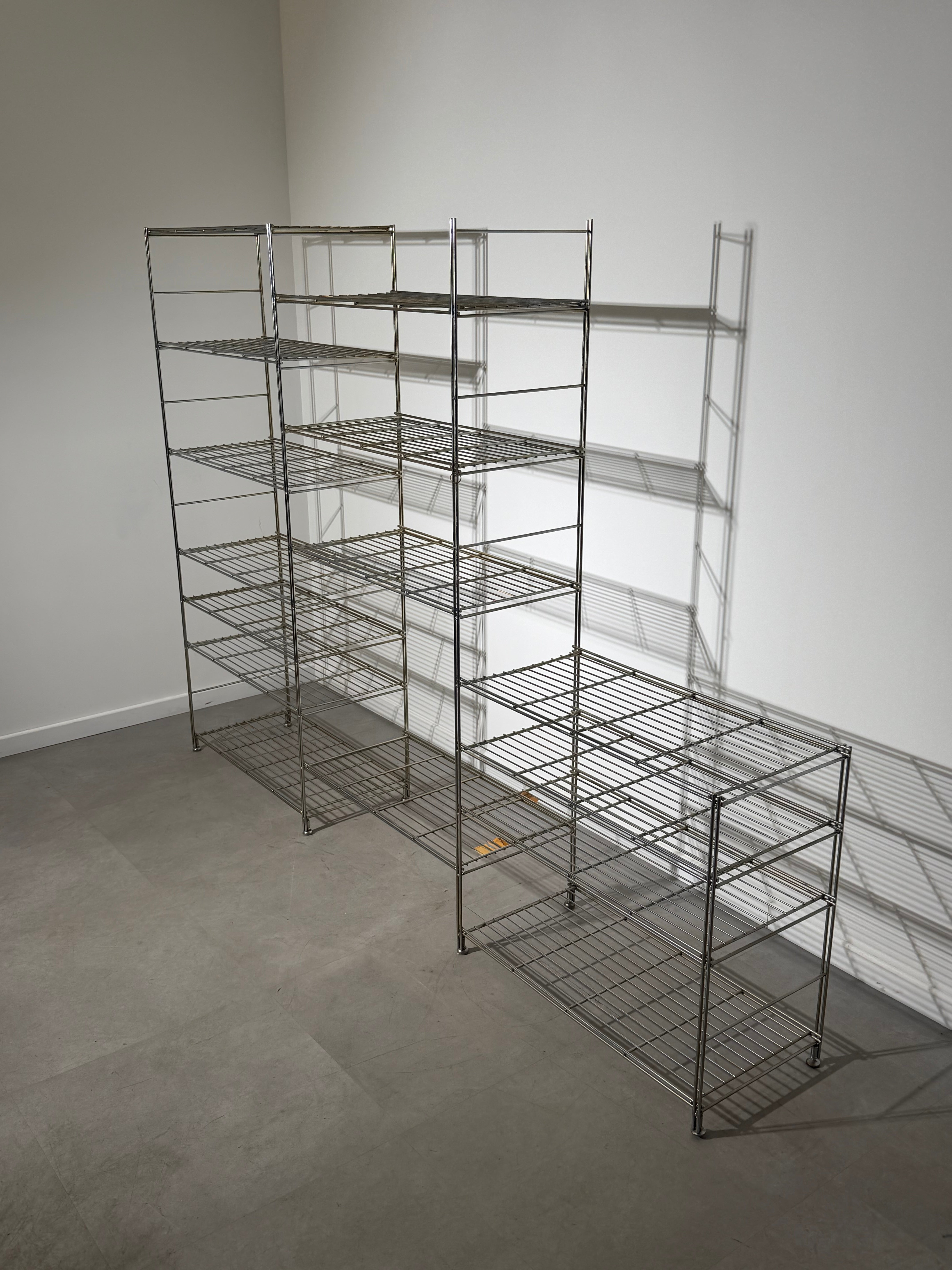 Vintage IKEA “Peter” Shelving System - 1985