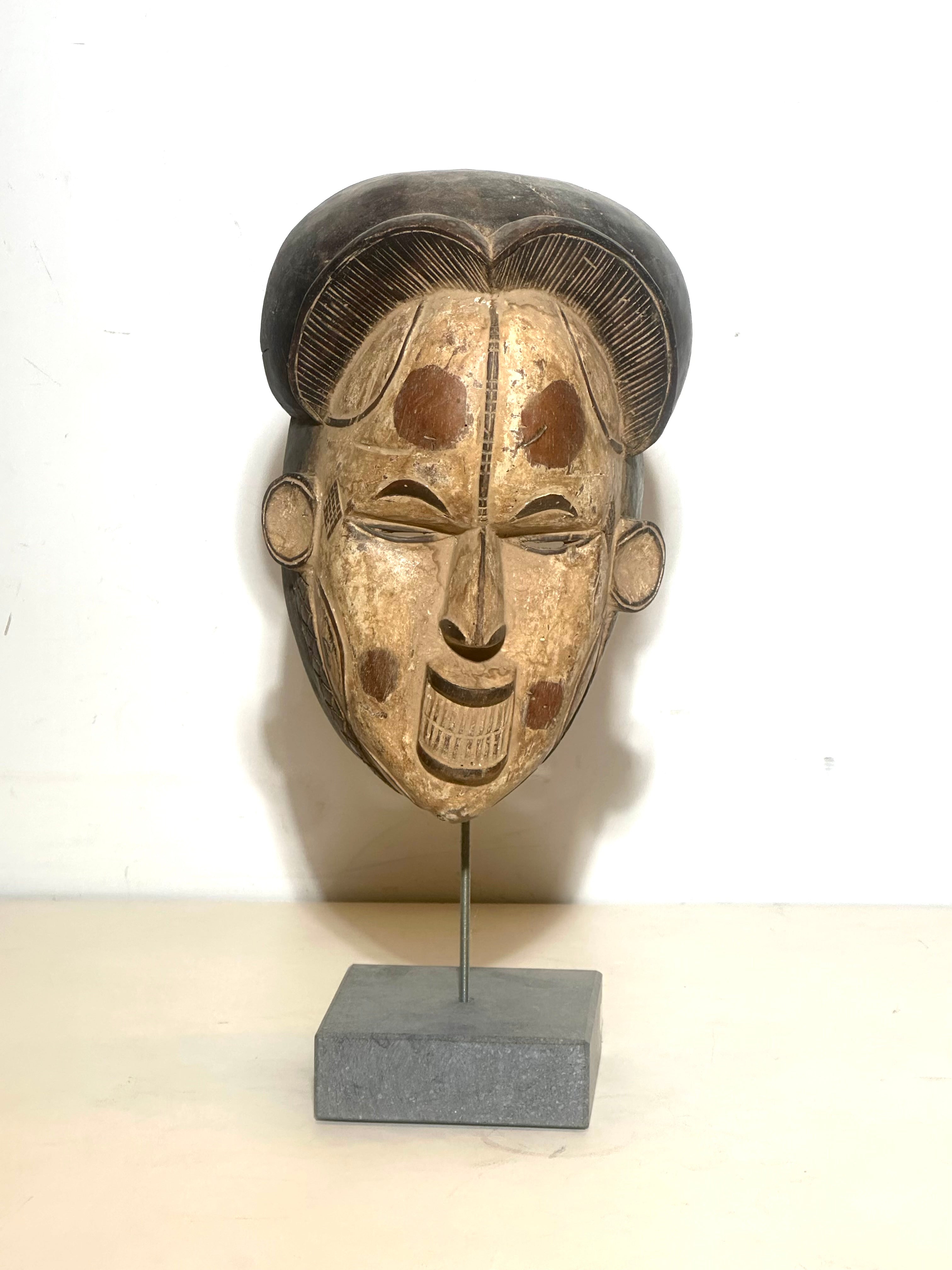 Ibo (Igbo) Ceremonial Mask – Nigeria