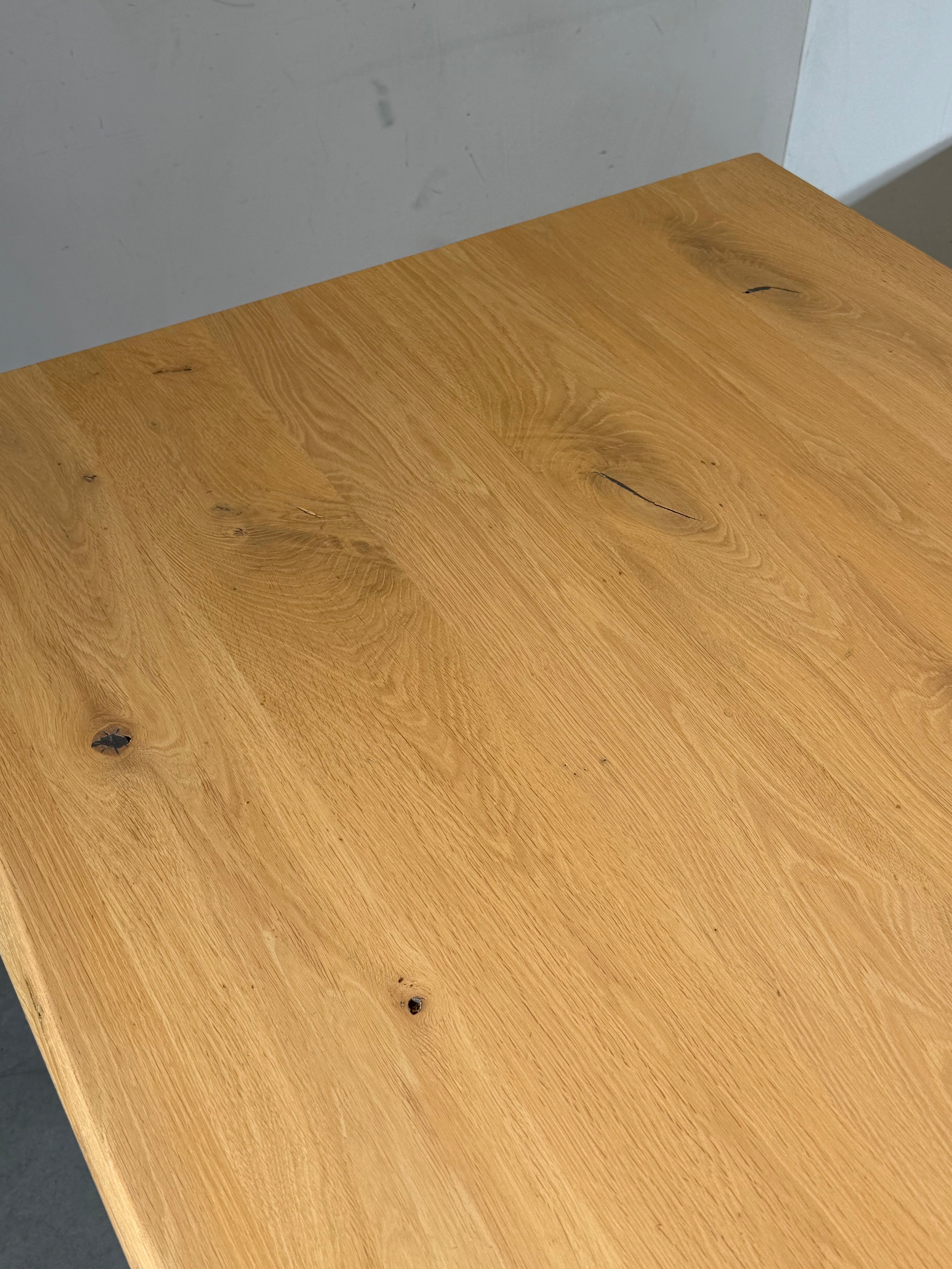 Structural Oak Dining Table