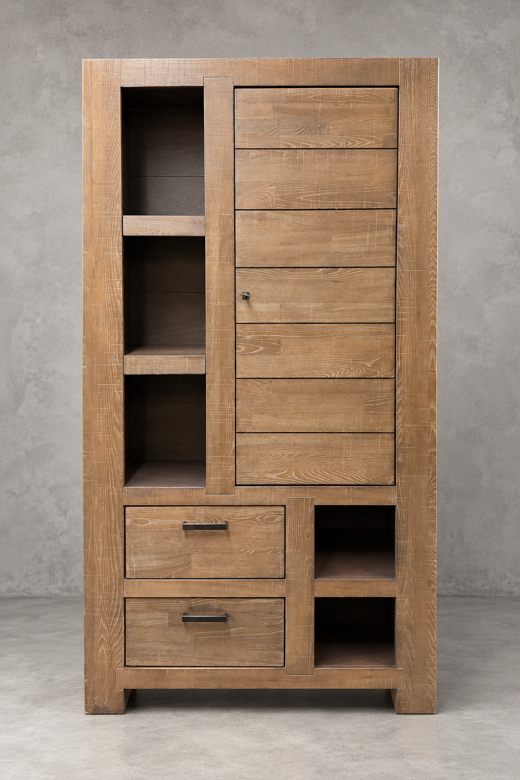Henders & Hazel Solid Wood Display Cabinet