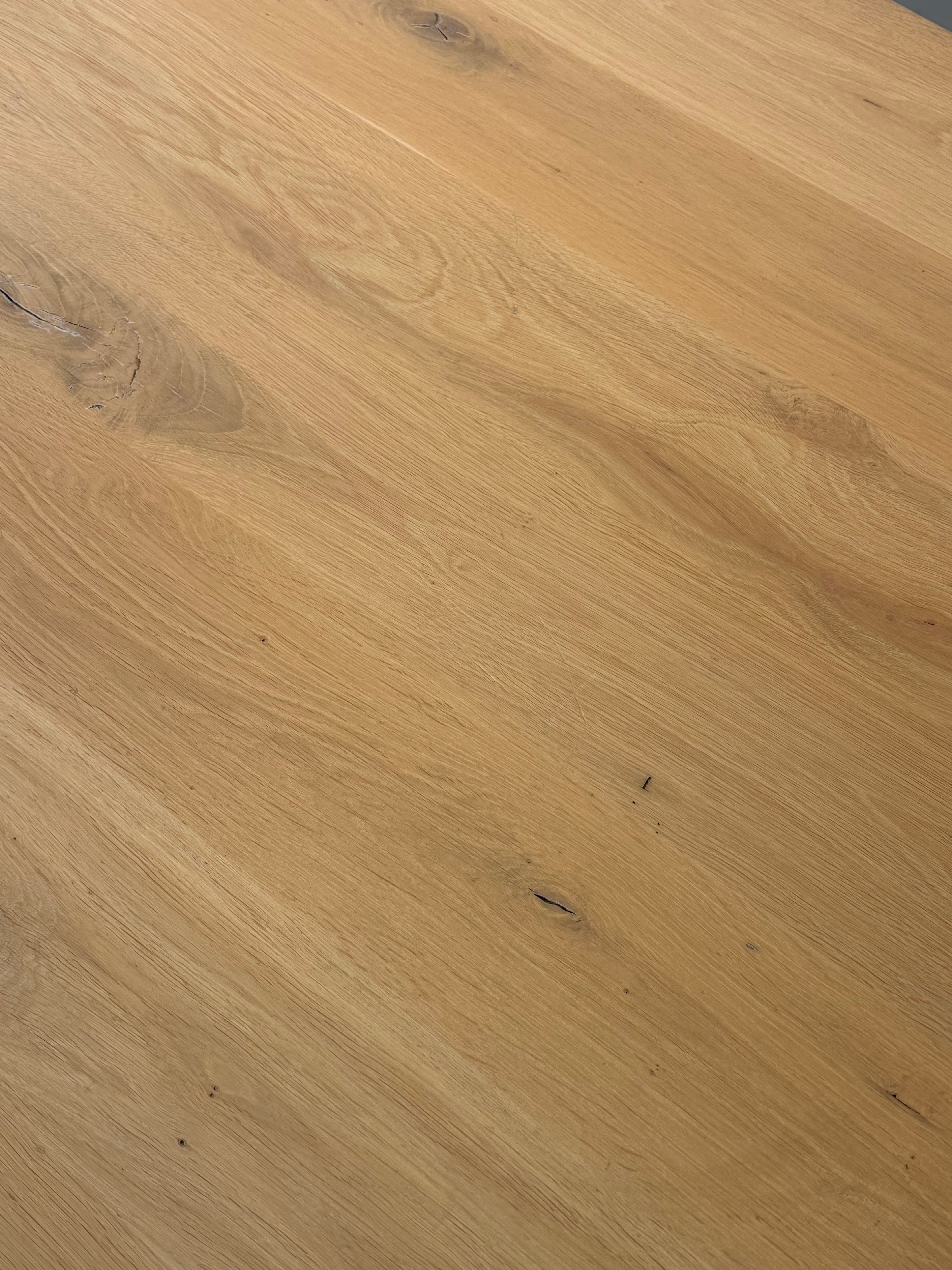 Structural Oak Dining Table