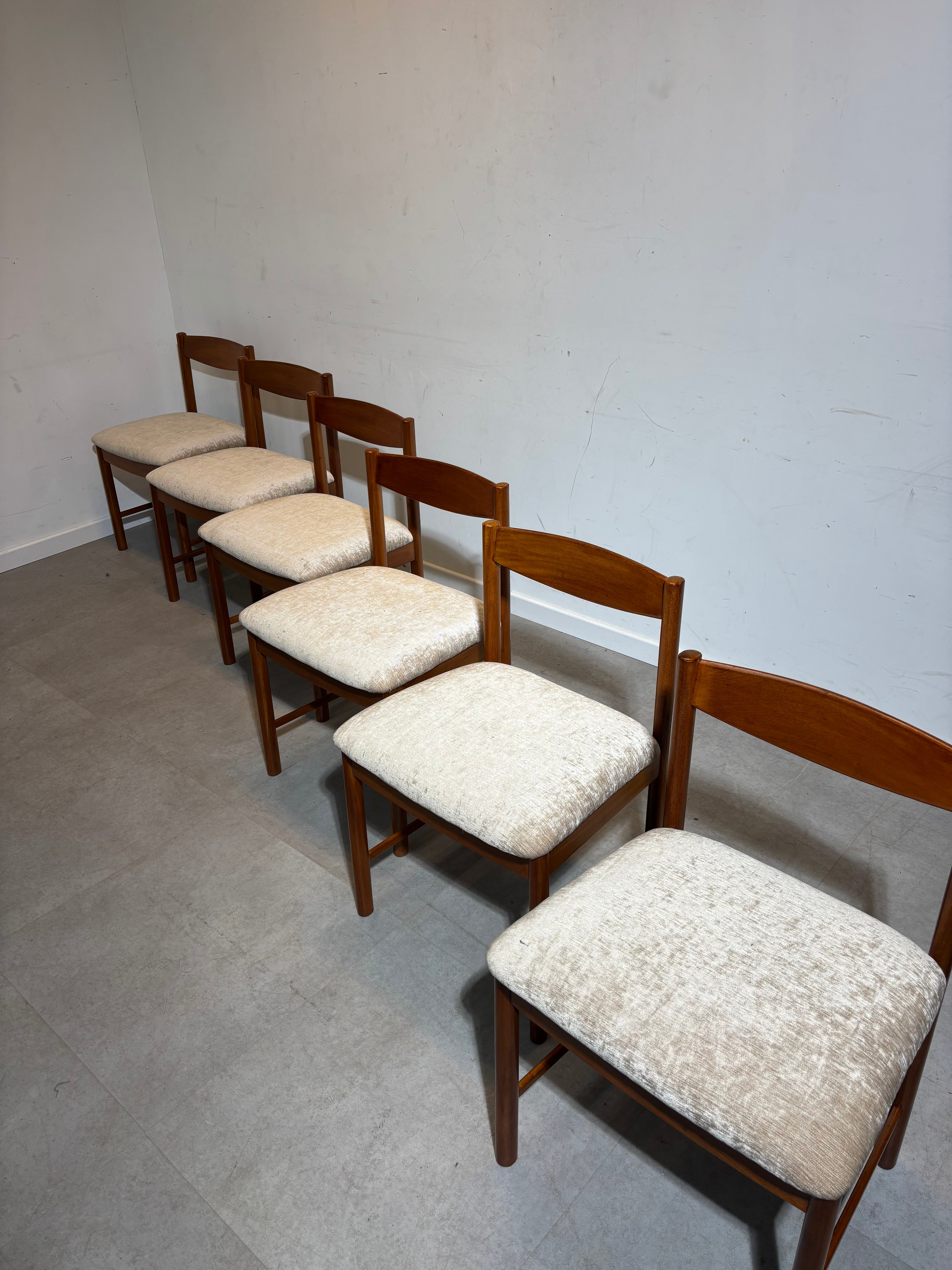 Set of 6 Mcintosh Chairs