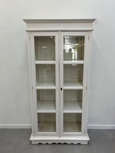 White Display Cabinet