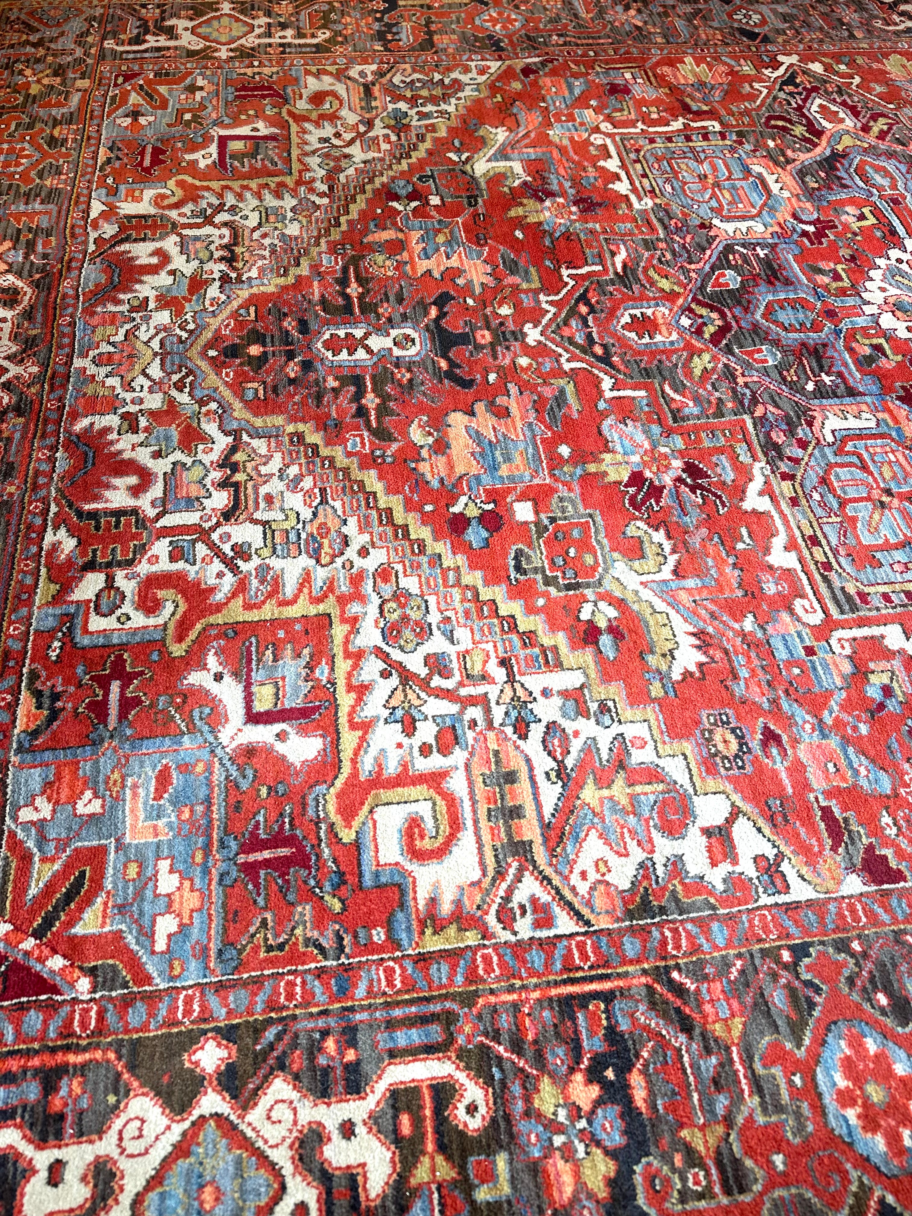 Persian-Style Rug