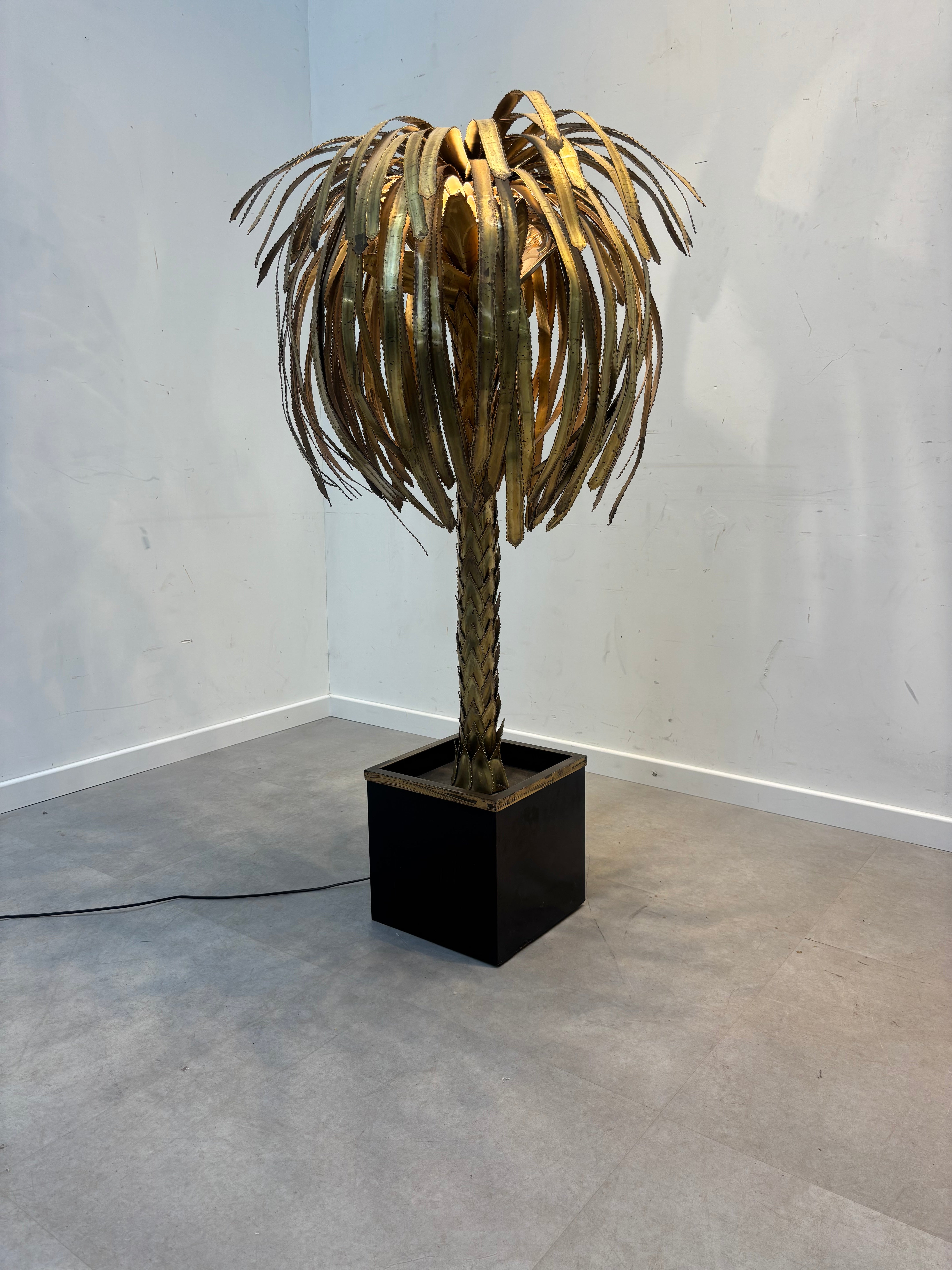 Maison Jansen - Palmtree Floorlamp
