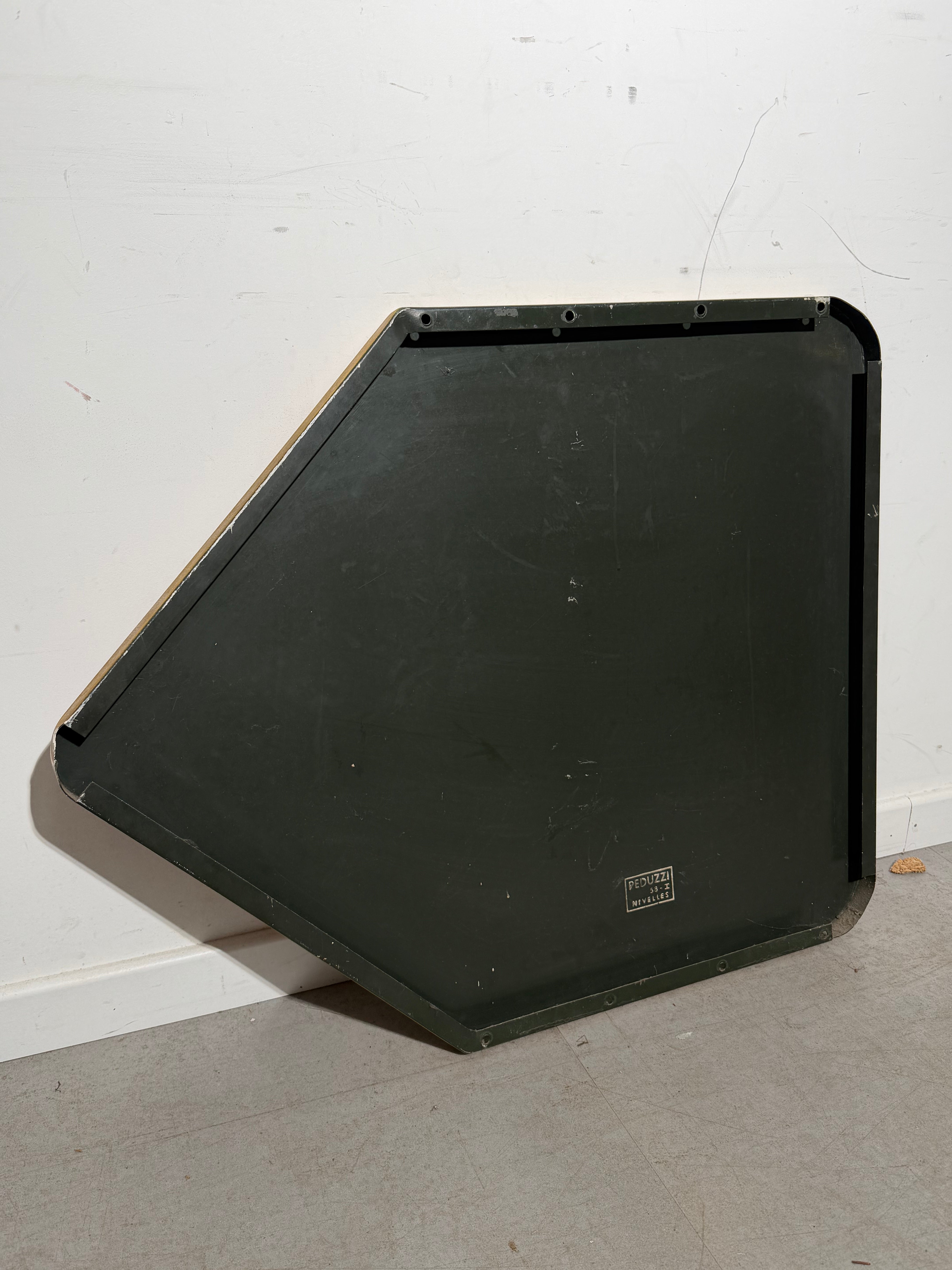 Panneau directionnel original de l'Expo 58