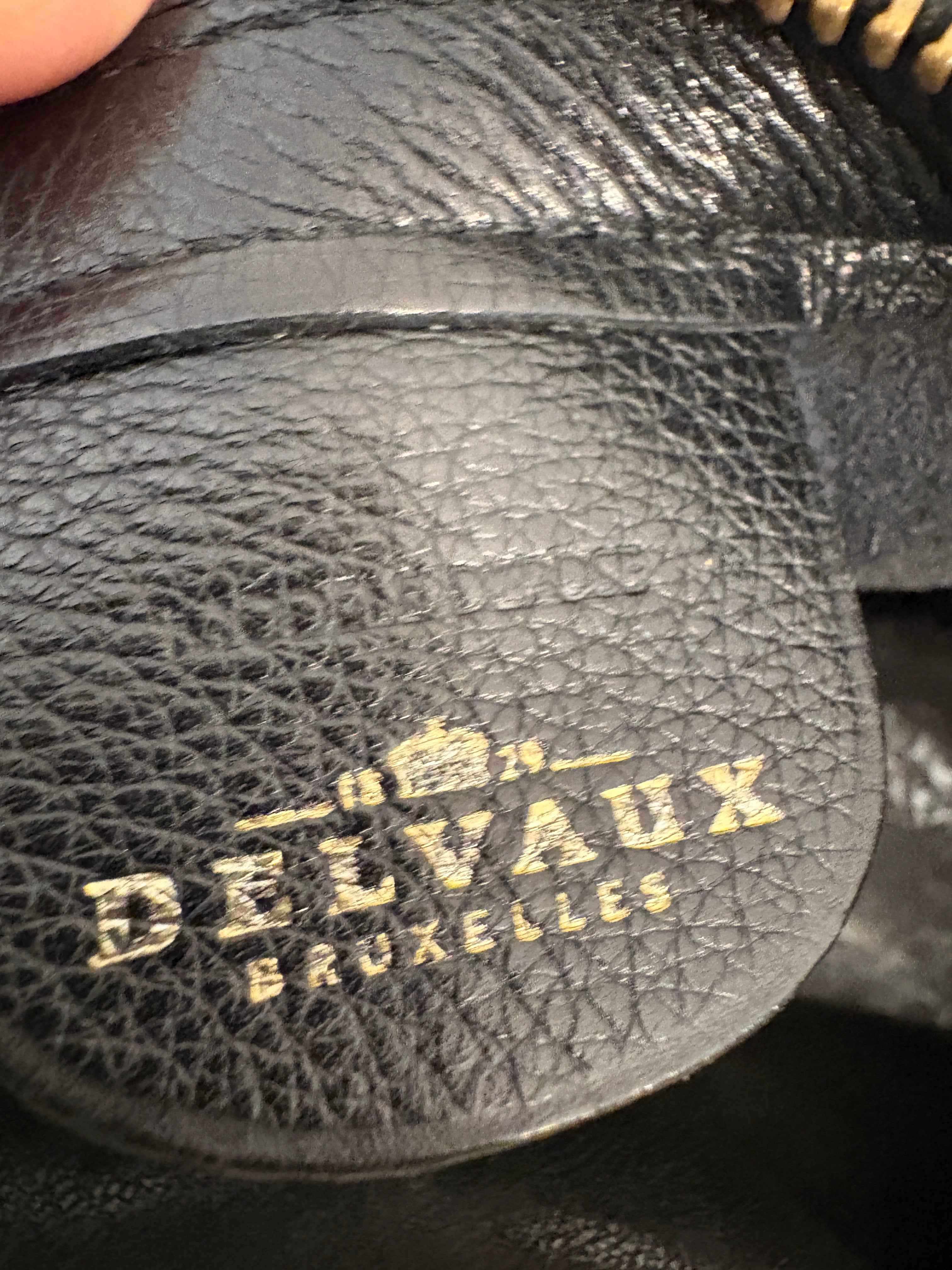 Sac bandoulière vintage Delvaux