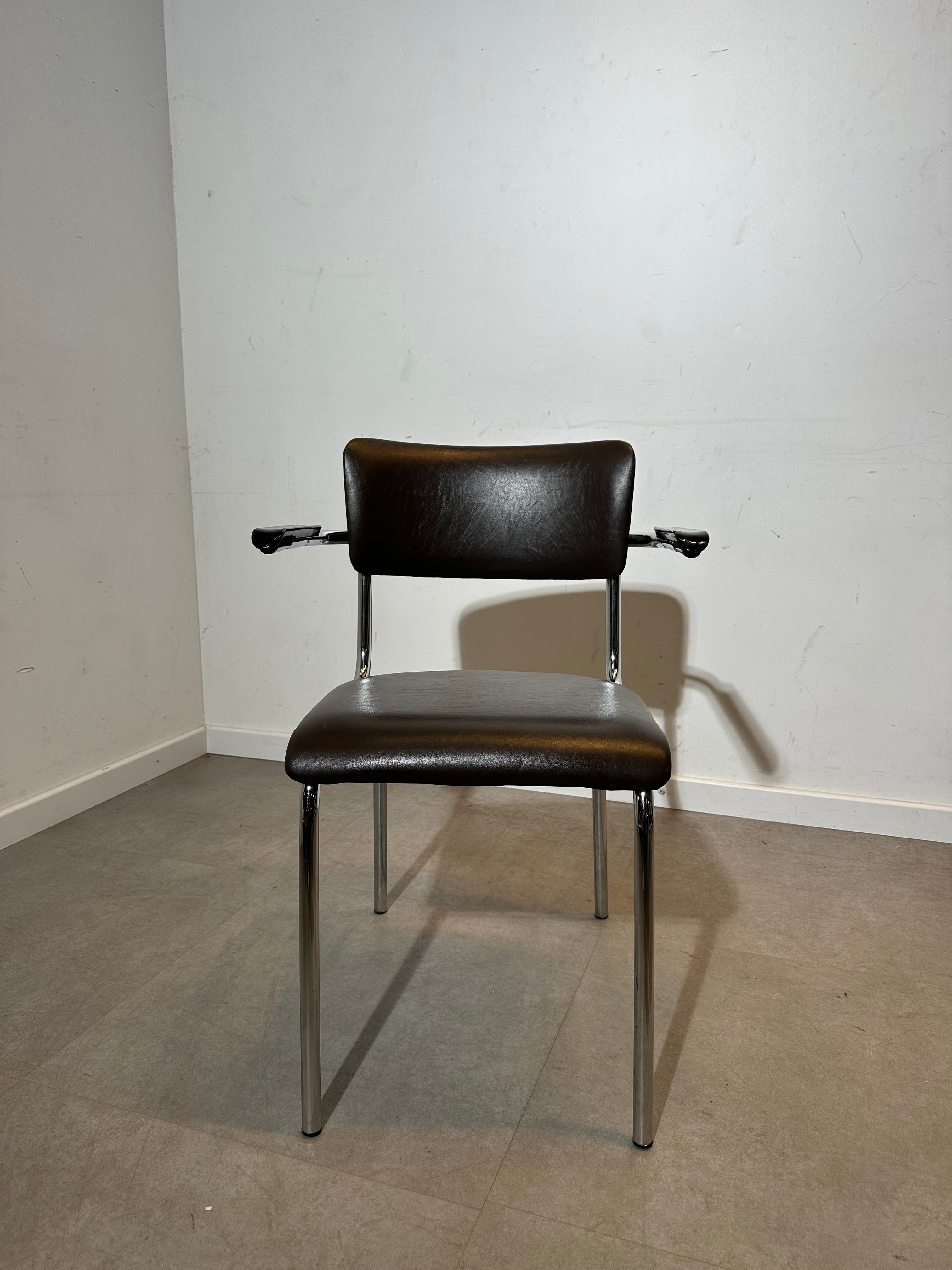 Tubax Armchairs Brown