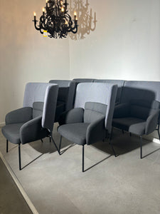 Set of six IKEA “Bingsta” Chairs