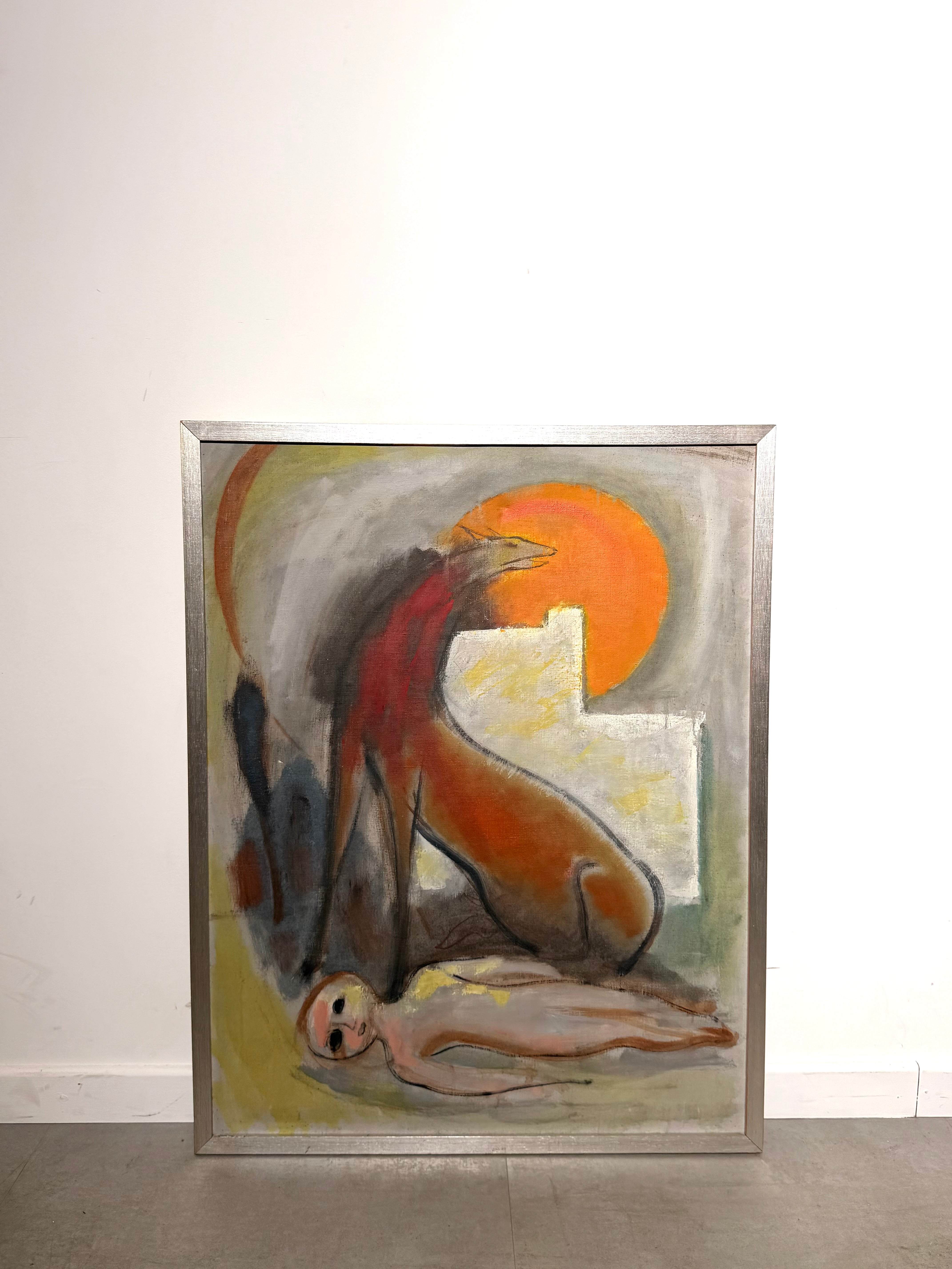 Expressionist Figurative Painting