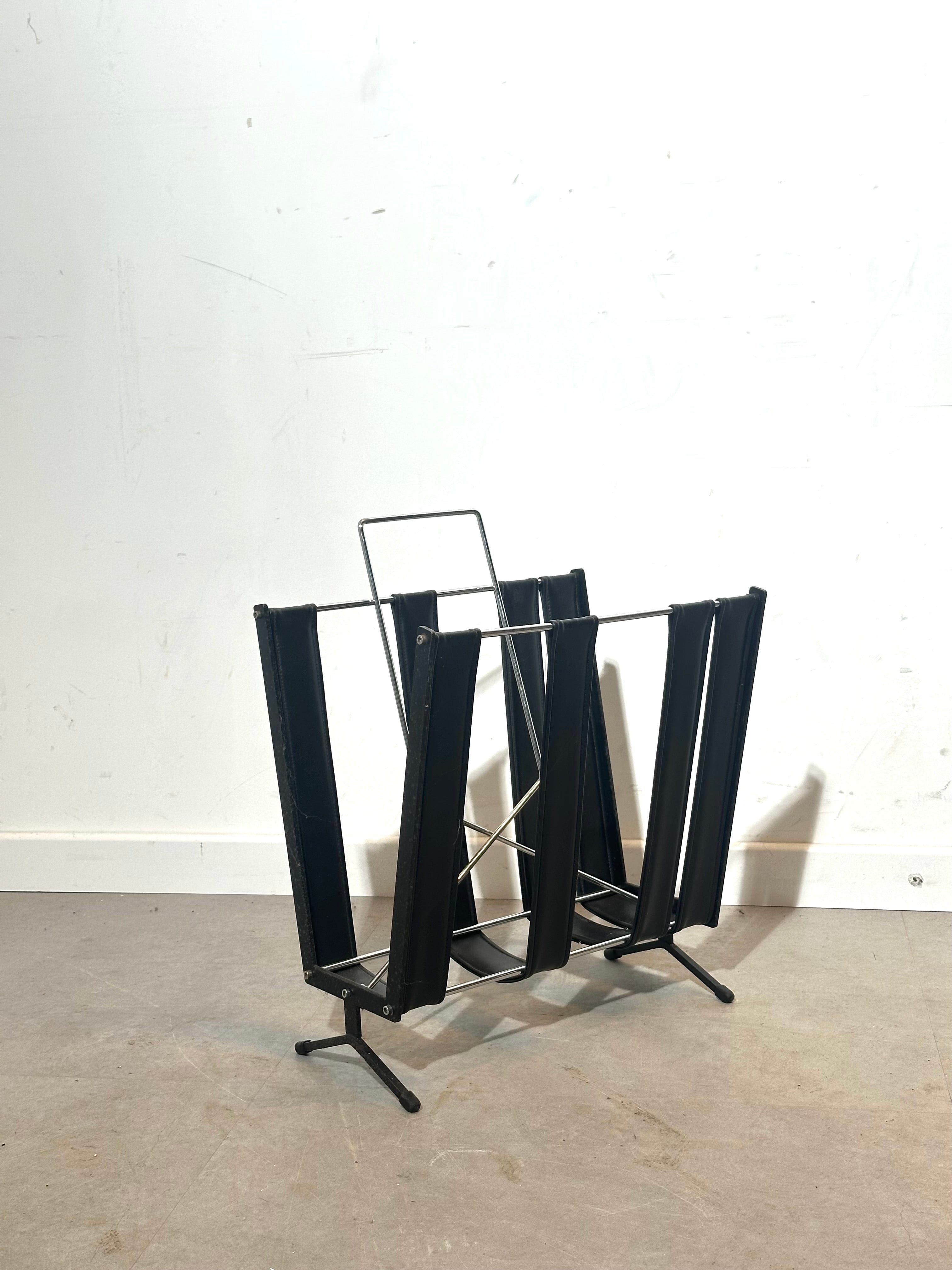 Vintage Magazine Rack